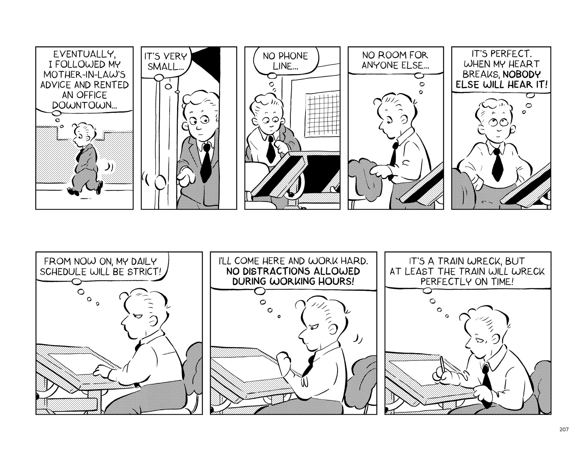 Read online Funny Things: A Comic Strip Biography of Charles M. Schulz comic -  Issue # TPB (Part 3) - 10