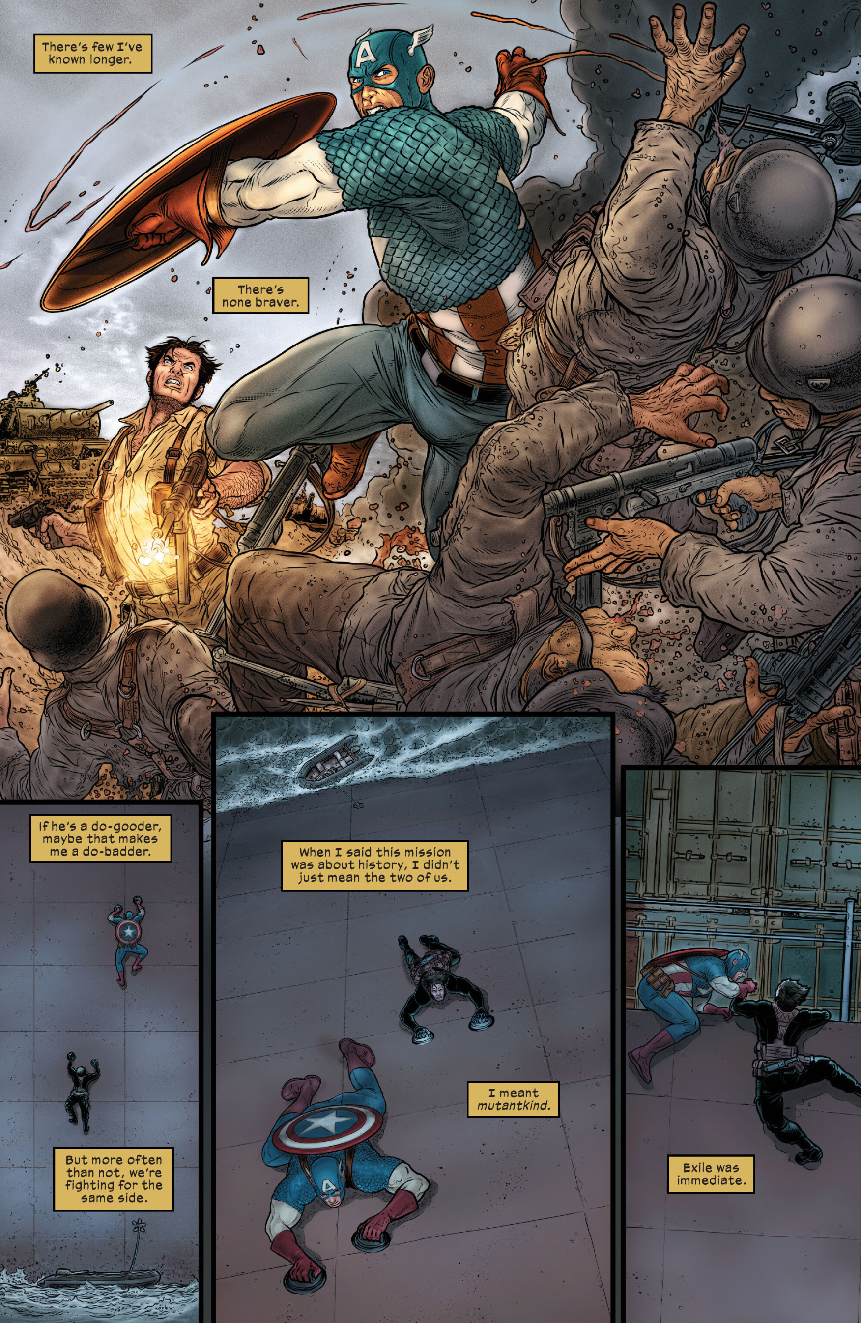 Read online Wolverine (2020) comic -  Issue #38 - 7