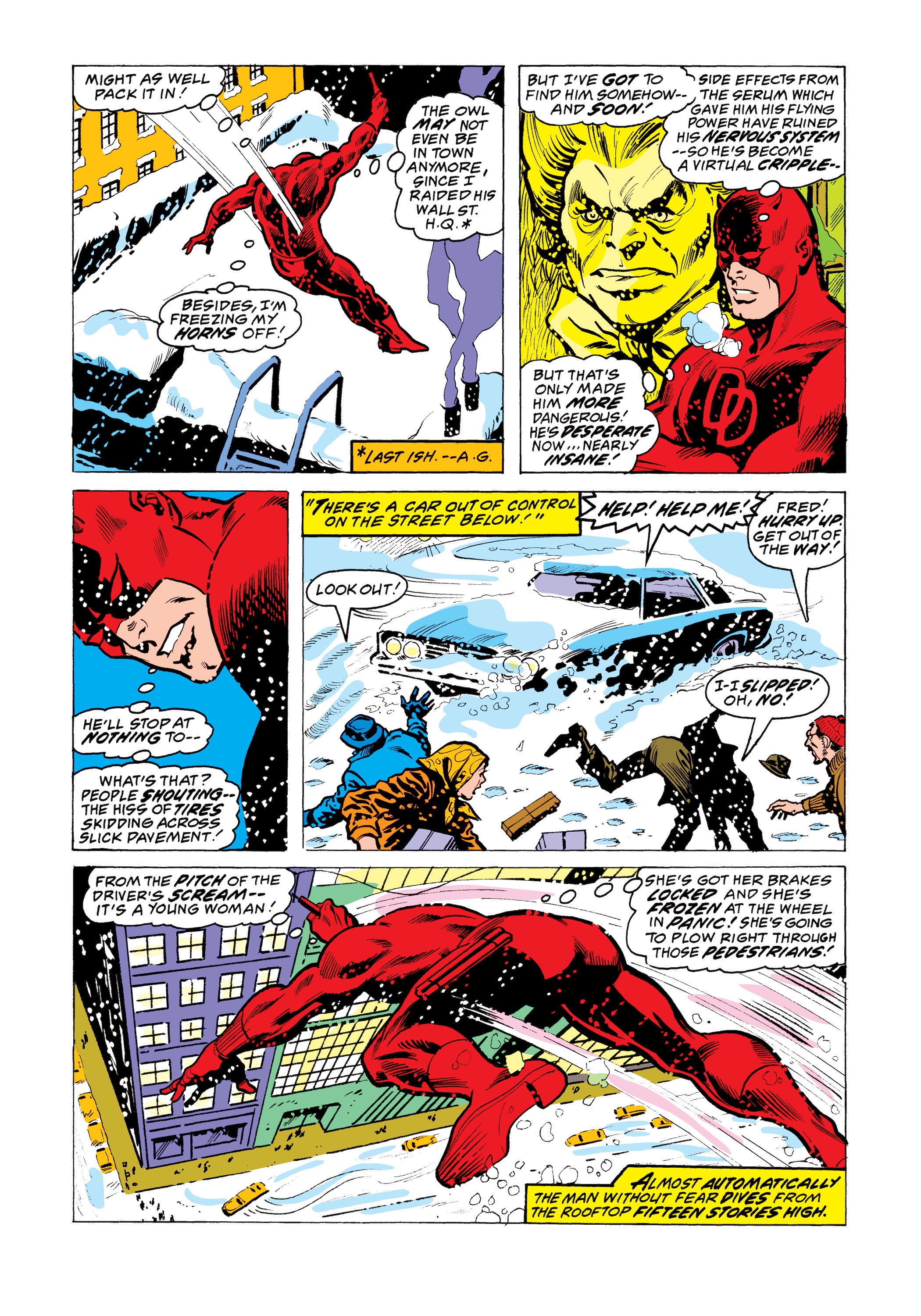 Read online Marvel Masterworks: Daredevil comic -  Issue # TPB 14 (Part 1) - 28