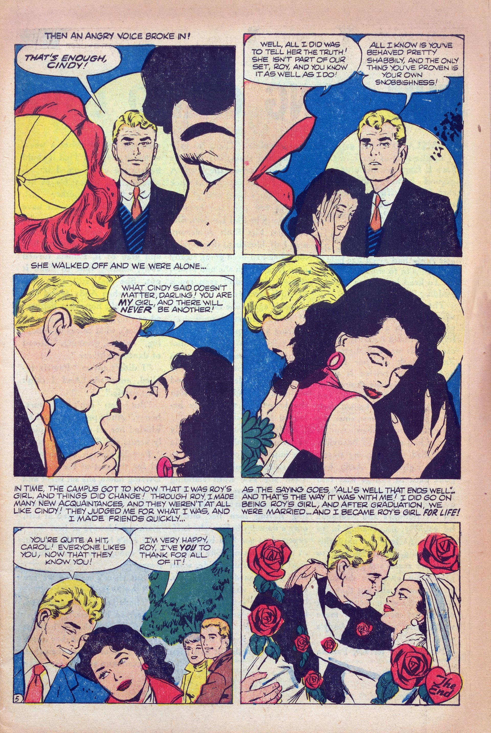 Read online My Love Story comic -  Issue #4 - 7