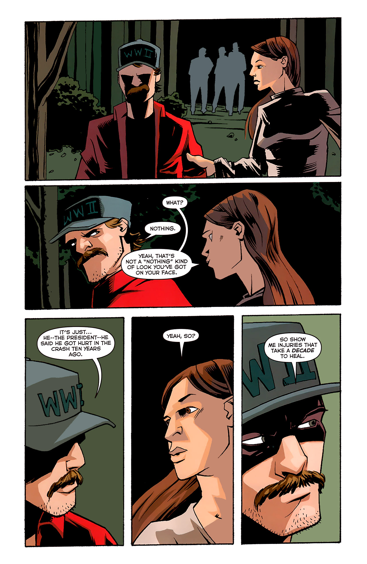 Read online Resurrection (2009) comic -  Issue #6 - 9