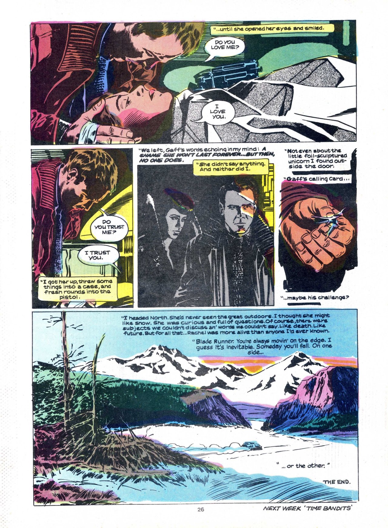 Read online Return of the Jedi comic -  Issue #31 - 28