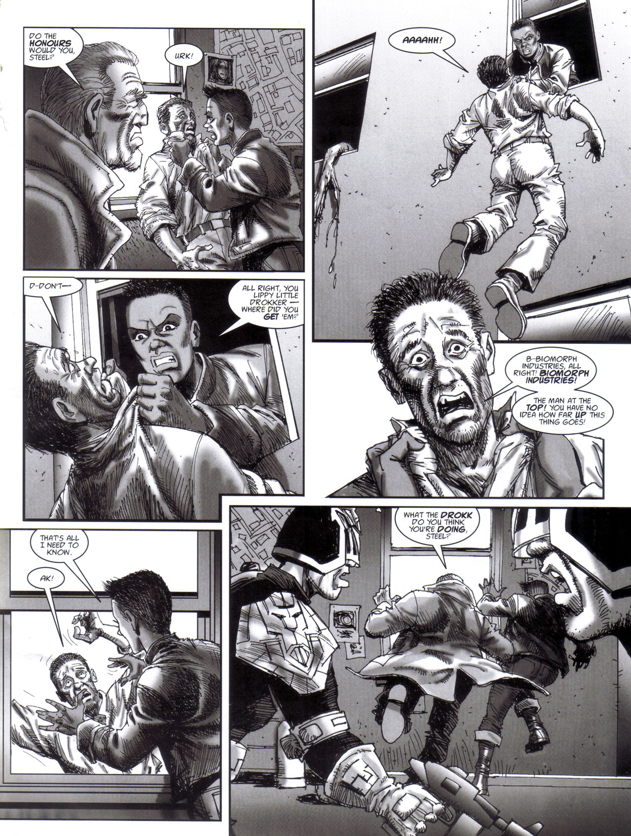 Read online Judge Dredd Megazine (Vol. 5) comic -  Issue #286 - 54