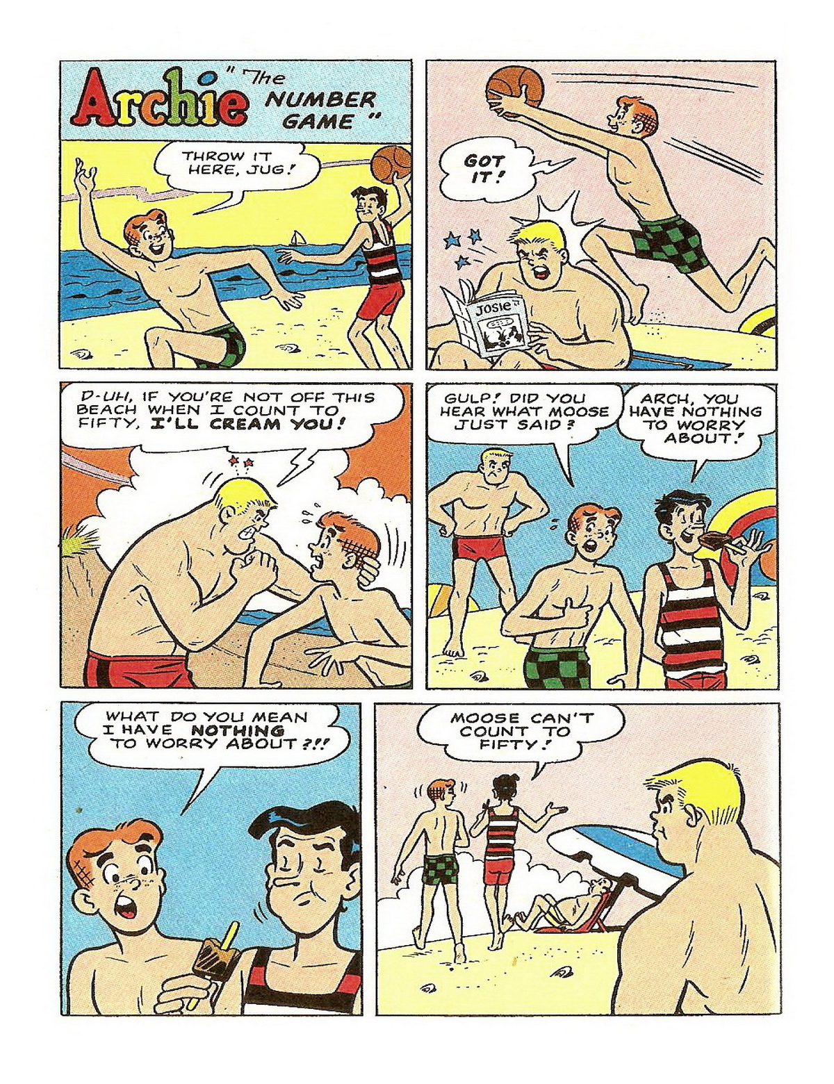 Read online Archie's Double Digest Magazine comic -  Issue #102 - 161