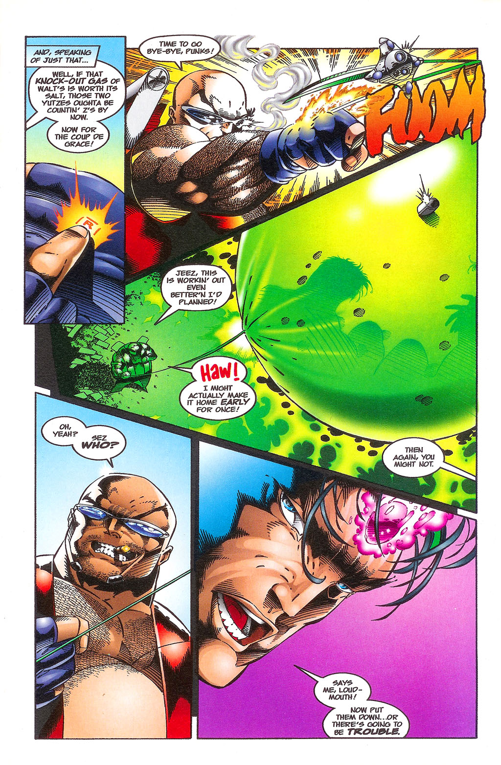 Read online NewMen comic -  Issue #2 - 13