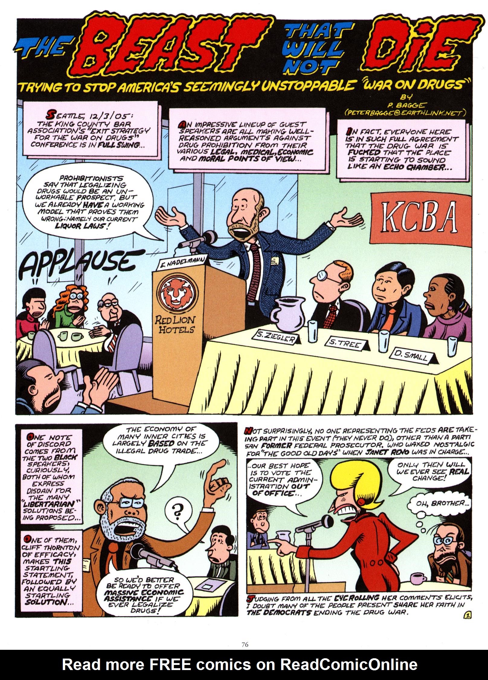 Read online Everybody Is Stupid Except for Me and Other Astute Observations comic -  Issue # TPB - 78
