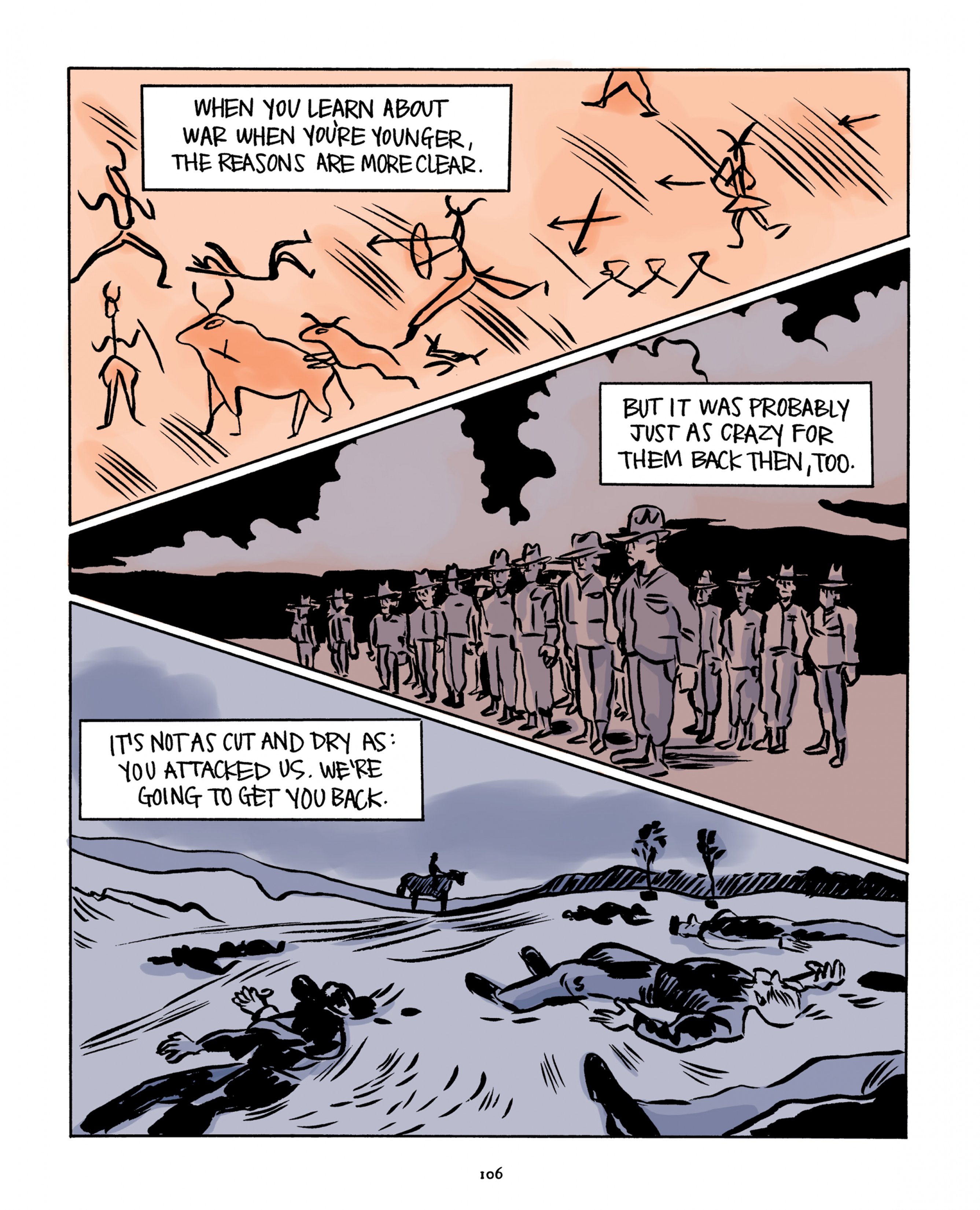 Read online Invisible Wounds: Graphic Journalism by Jess Ruliffson comic -  Issue # TPB (Part 2) - 13