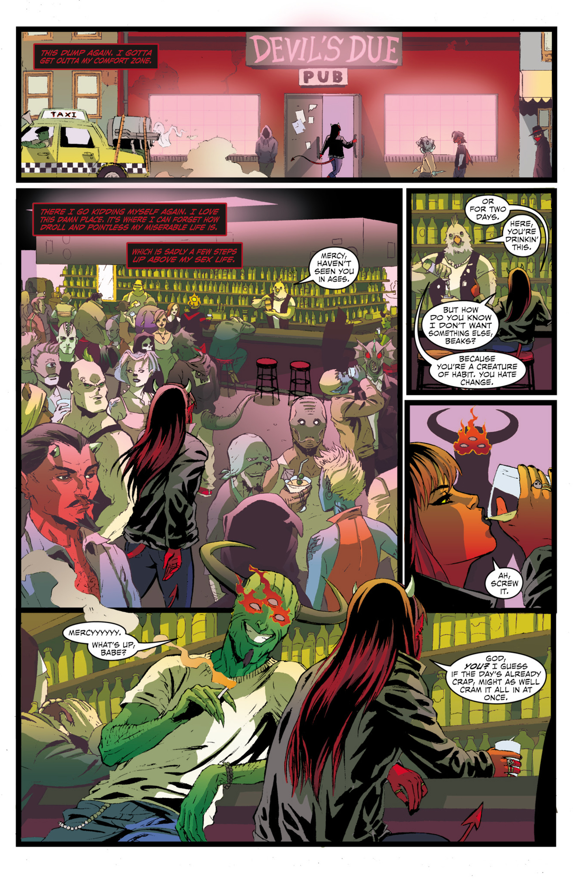 Read online Mercy Sparx Omnibus comic -  Issue # Full (Part 1) - 11