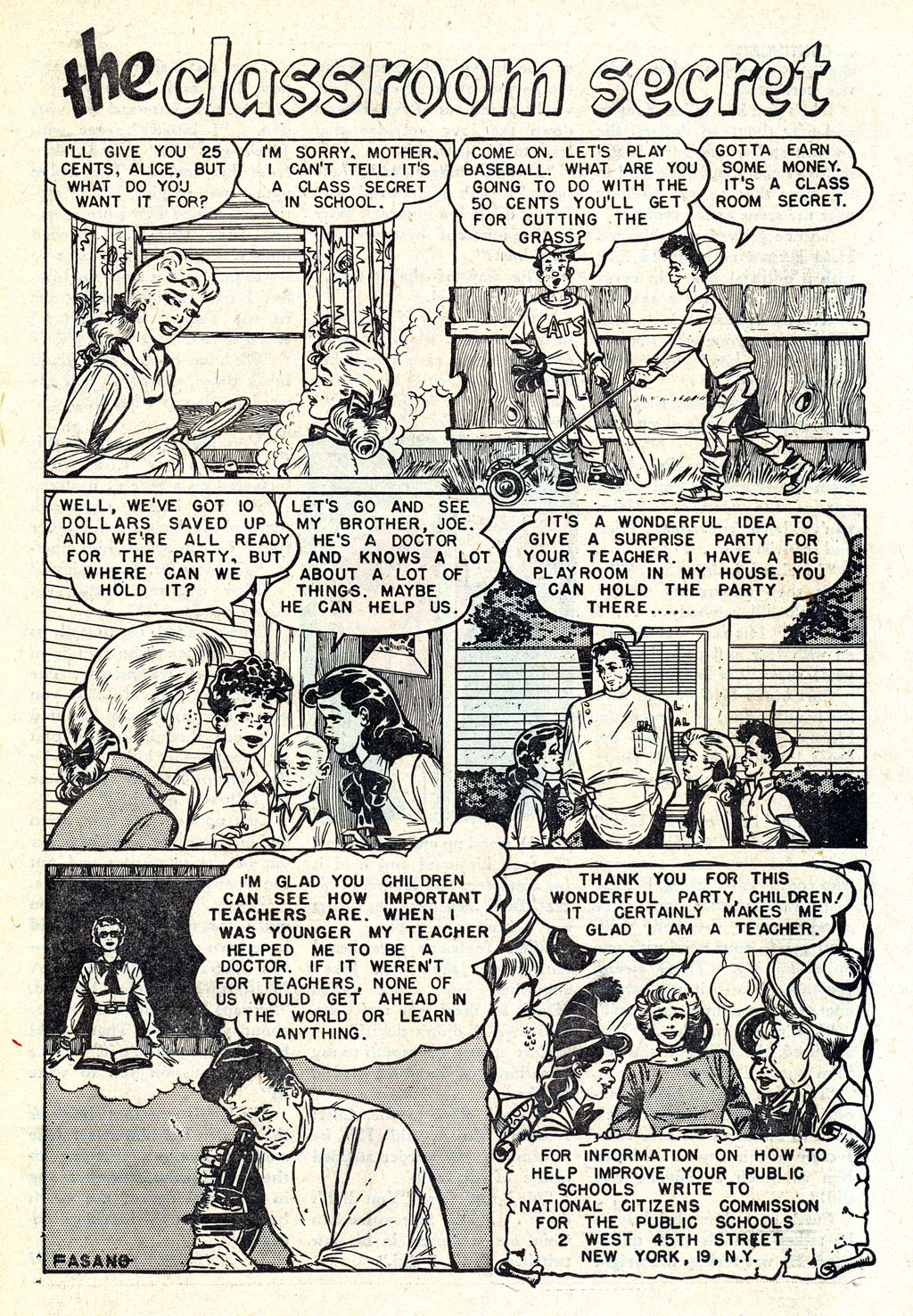 Read online Justice (1947) comic -  Issue #19 - 19
