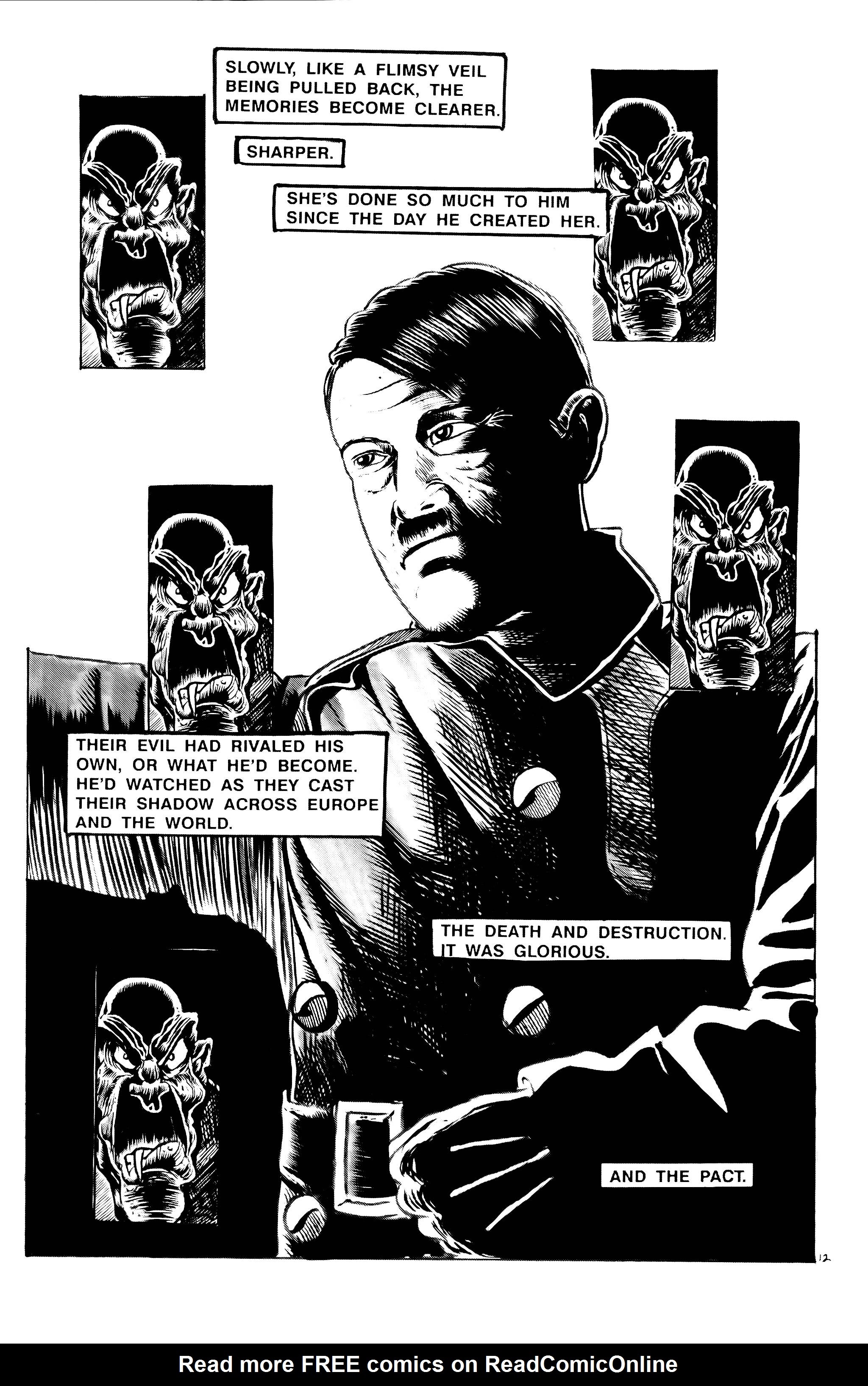 Read online Vampyre's Kiss: The Dark Kiss of Night comic -  Issue #4 - 14
