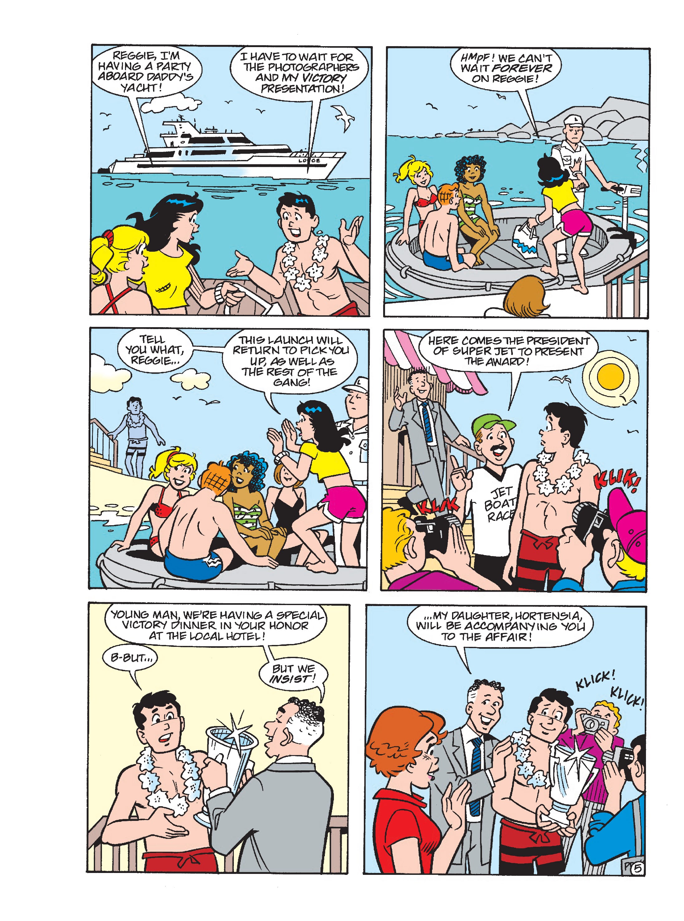 Read online Archie's Double Digest Magazine comic -  Issue #290 - 115