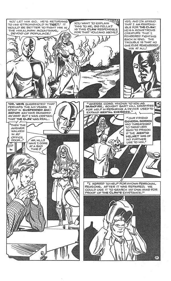 Read online FemForce Versus The Claw comic -  Issue # Full - 15