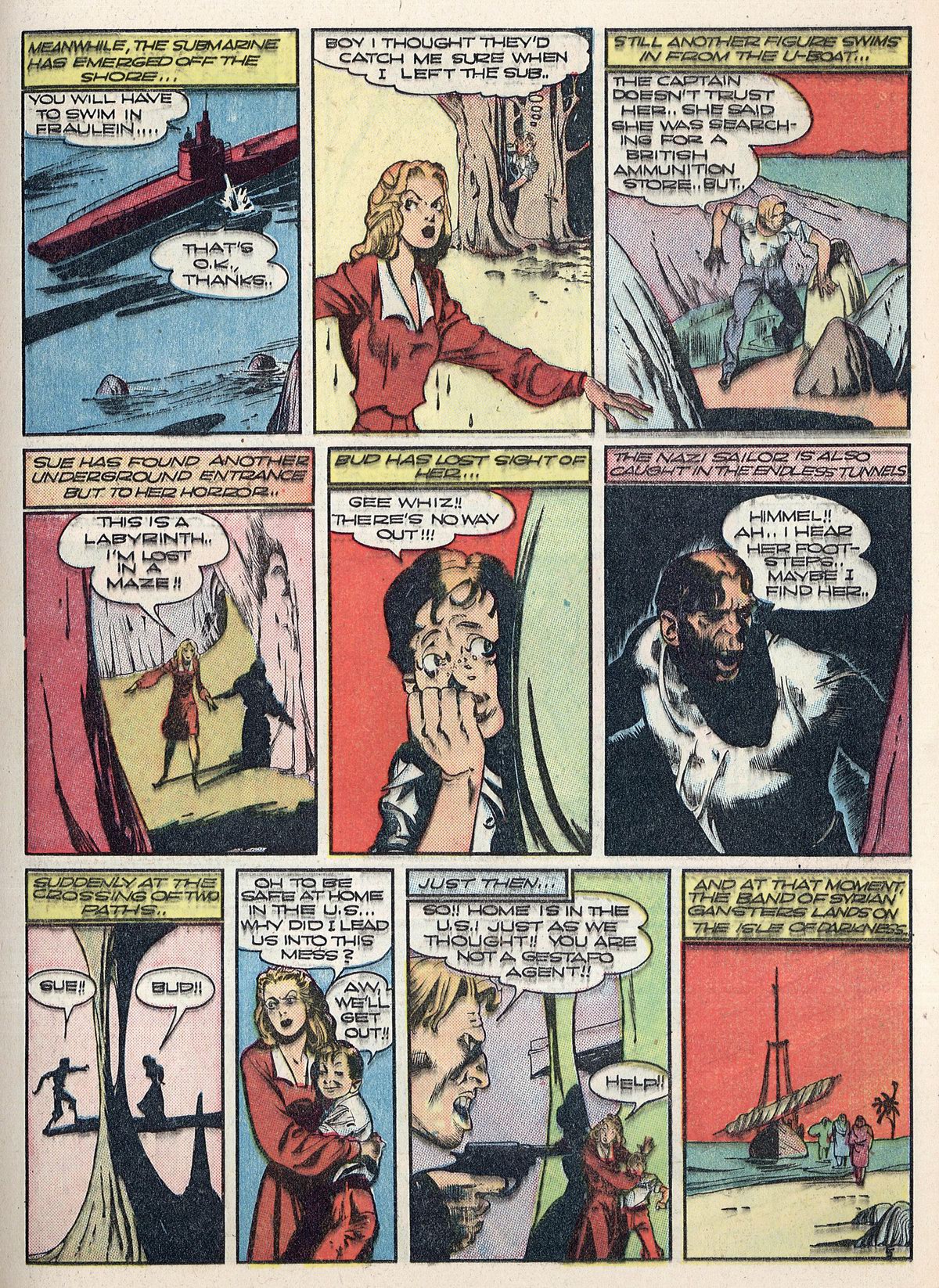 Read online Smash Comics comic -  Issue #32 - 7