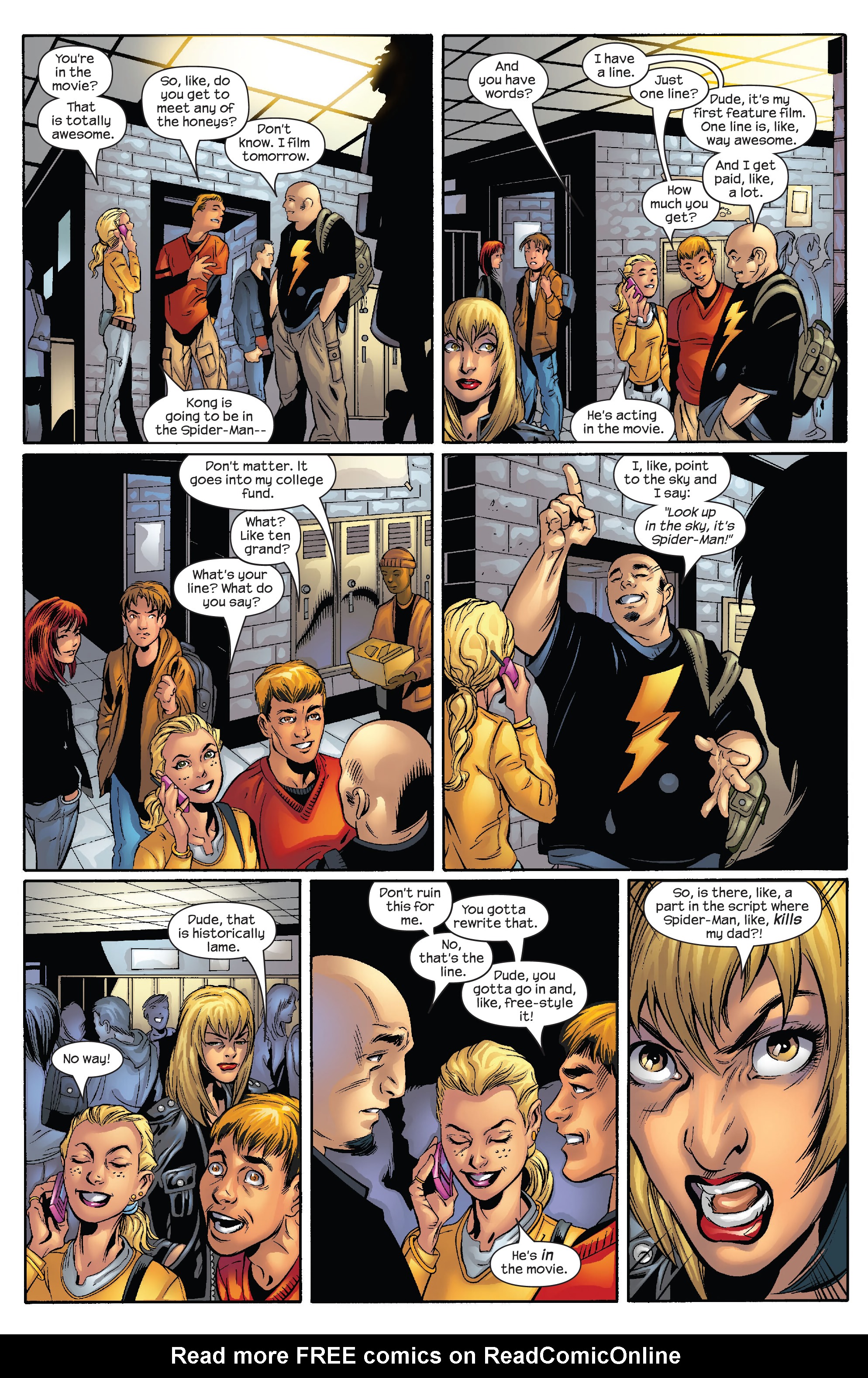 Read online Ultimate Spider-Man Omnibus comic -  Issue # TPB 2 (Part 5) - 80