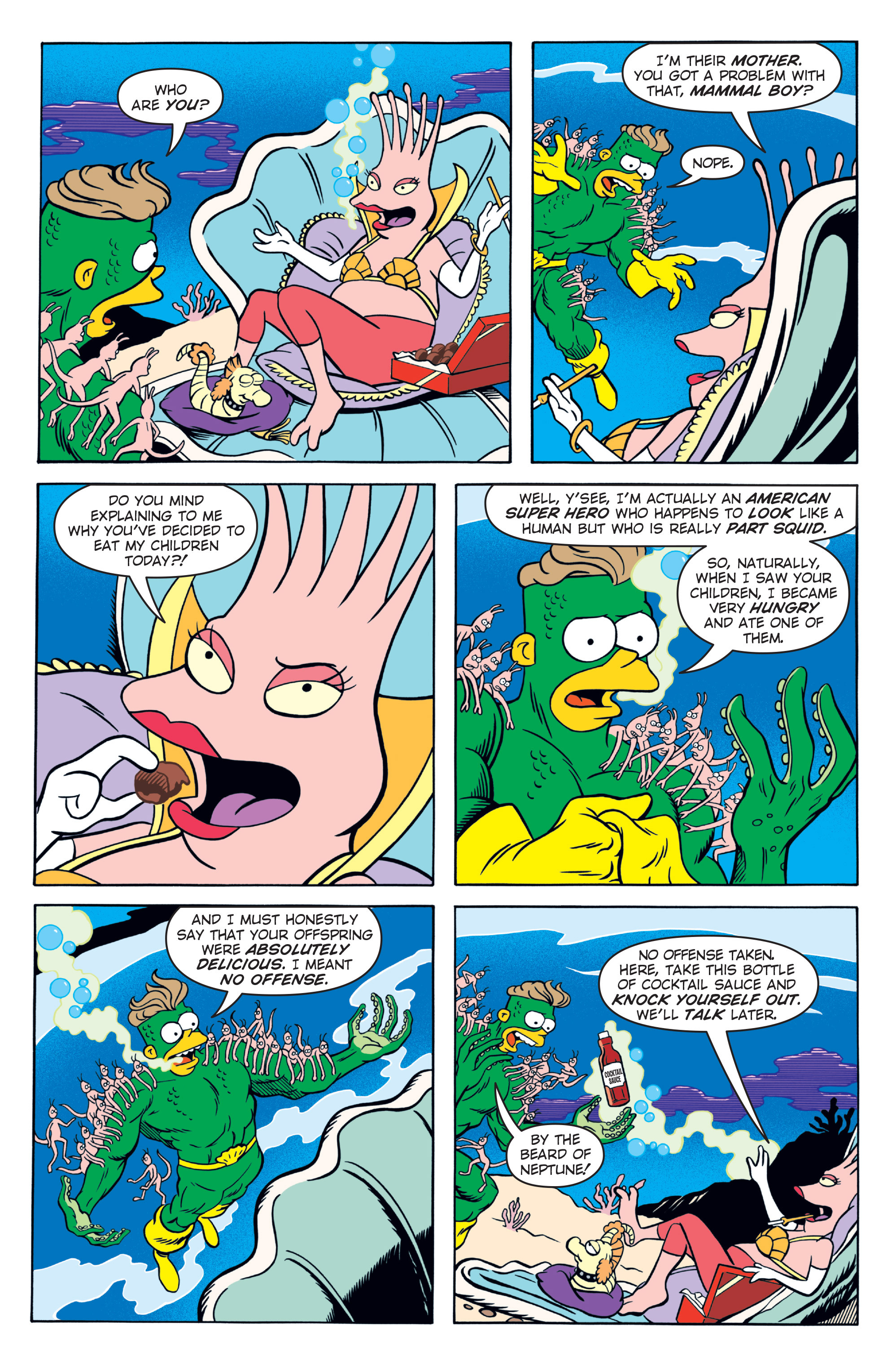 Read online Radioactive Man comic -  Issue #7 - 22