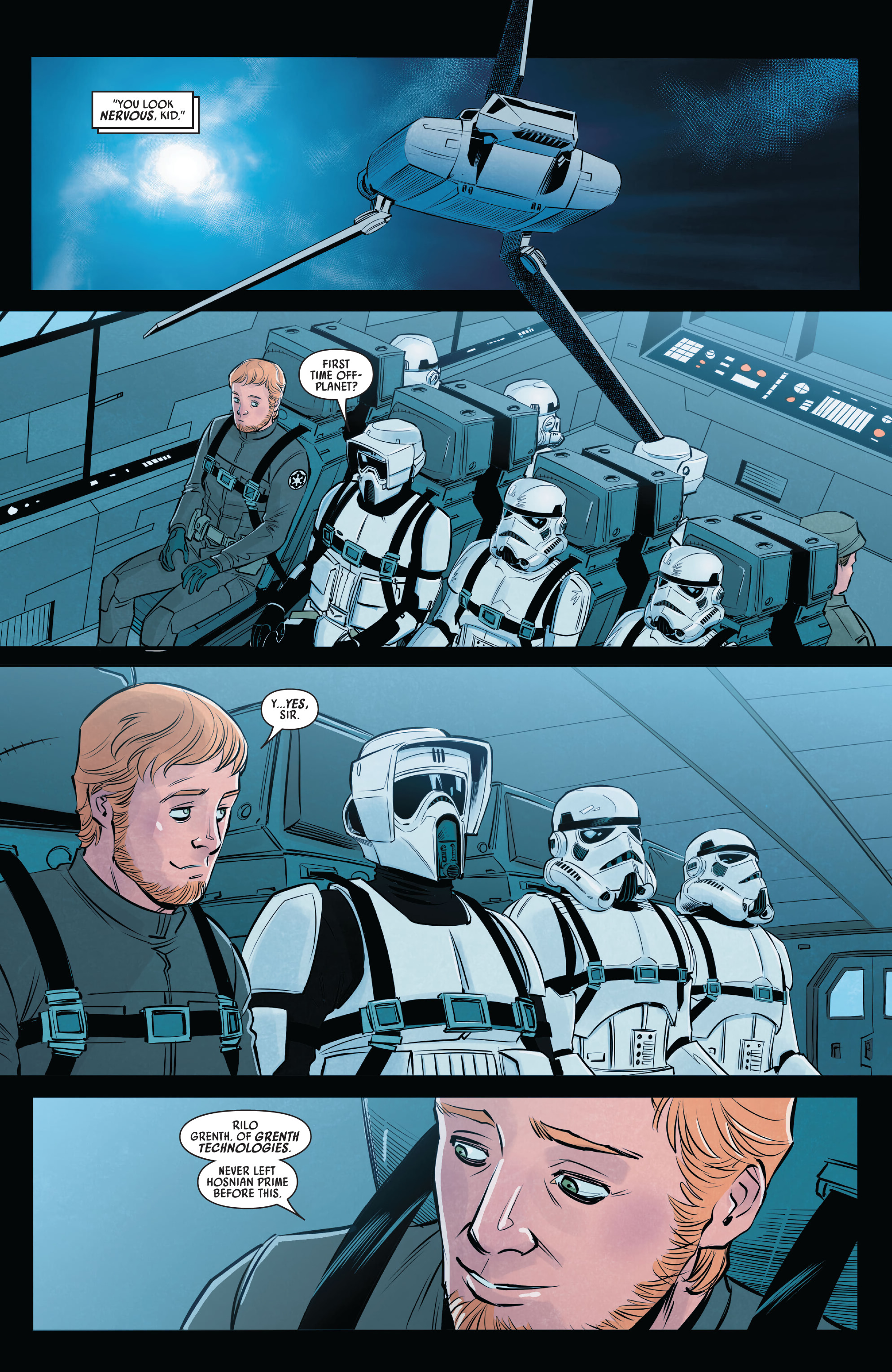 Read online Star Wars: Scoundrels, Rebels and the Empire comic -  Issue # TPB (Part 2) - 3