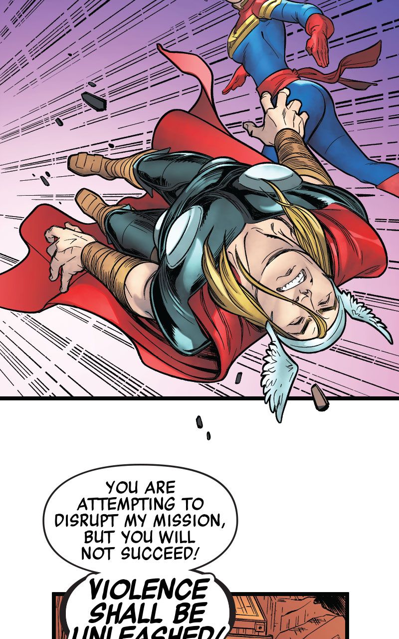 Read online Avengers United Infinity Comic comic -  Issue #3 - 15