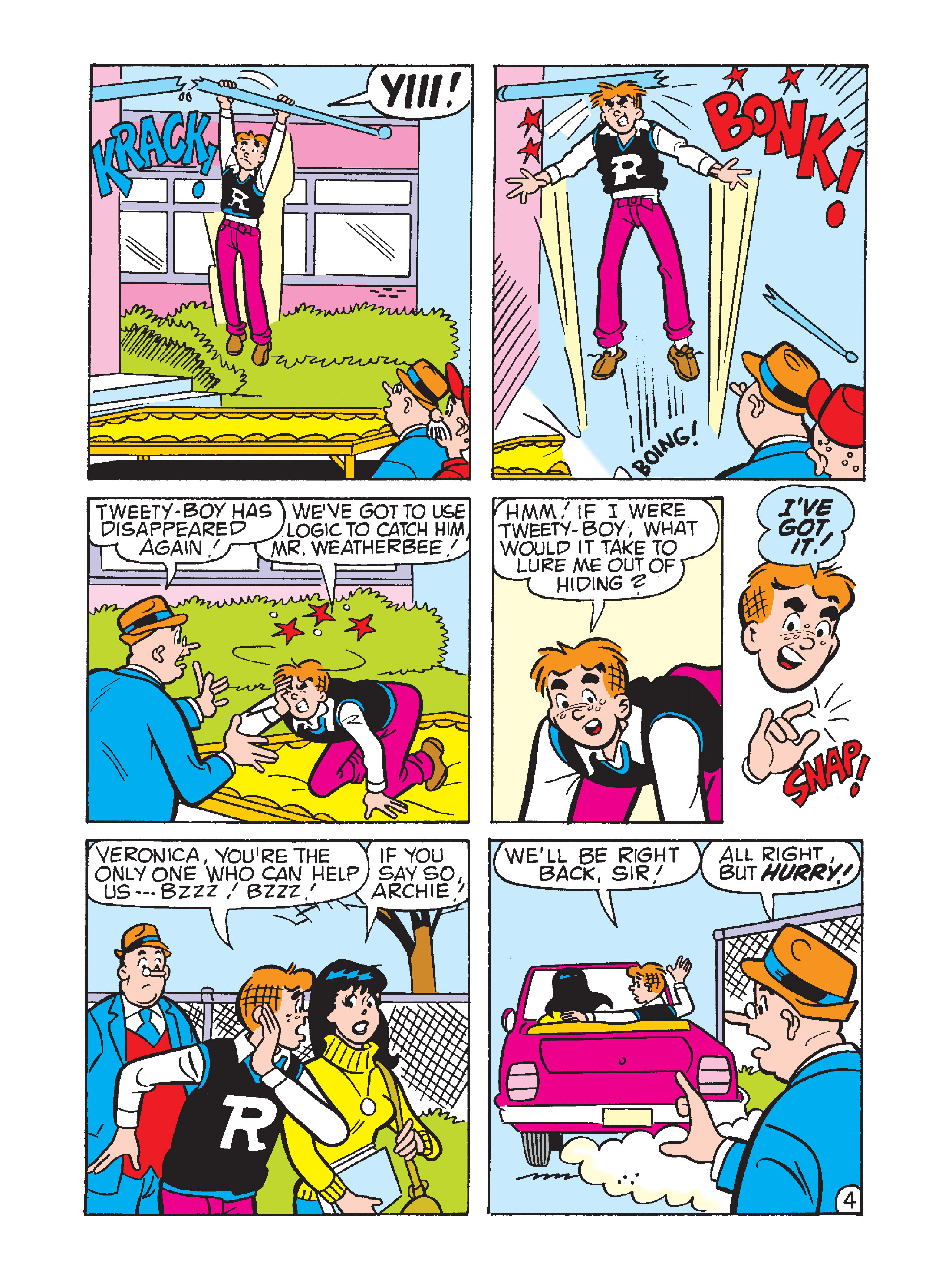 Read online Archie's Double Digest Magazine comic -  Issue #242 - 92