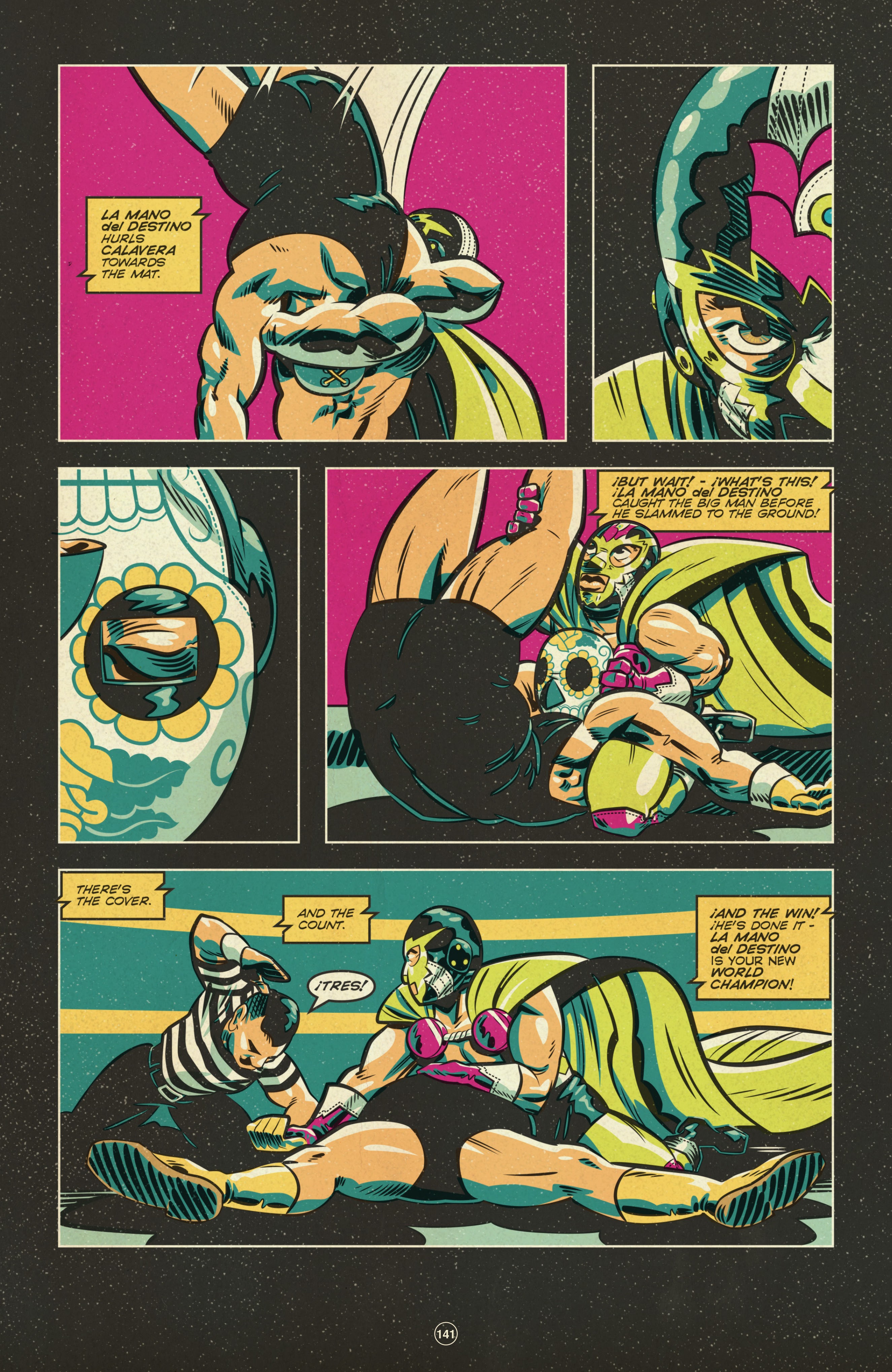 Read online La Mano del Destino comic -  Issue # TPB (Part 2) - 38