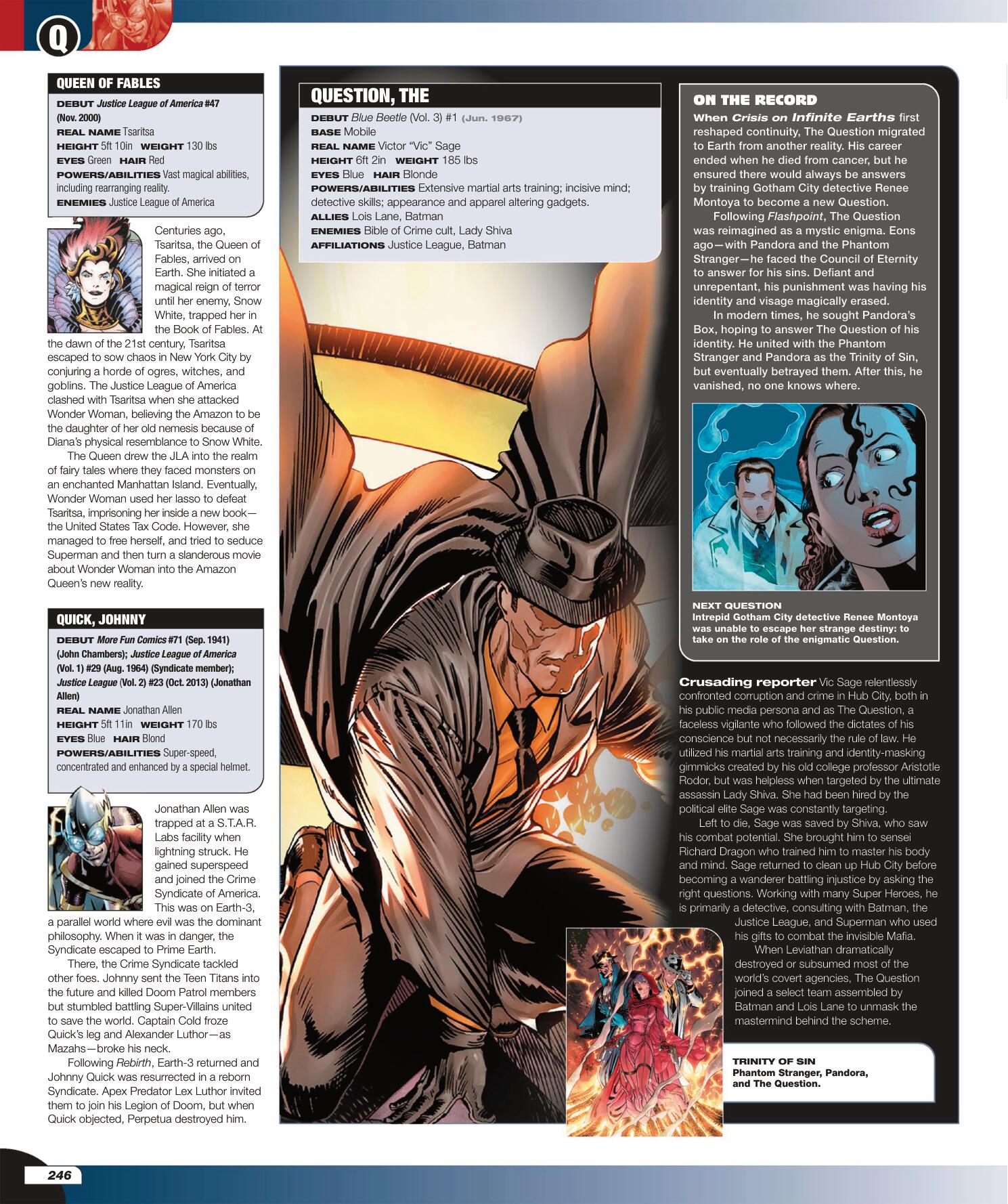 Read online The DC Comics Encyclopedia comic -  Issue # TPB 4 (Part 3) - 47
