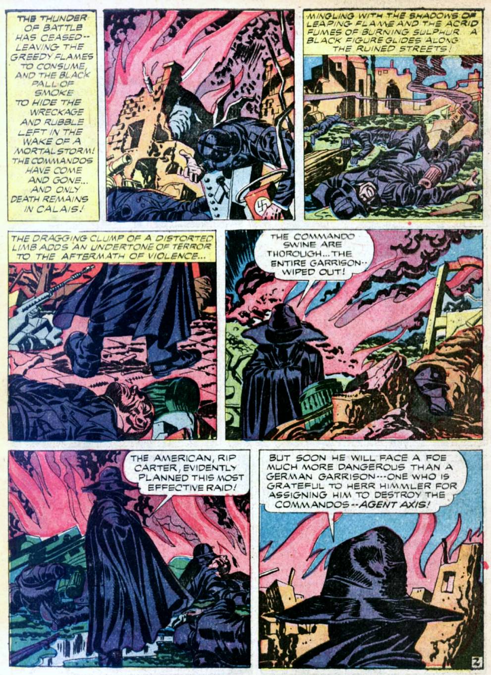 Read online Boy Commandos comic -  Issue #3 - 49