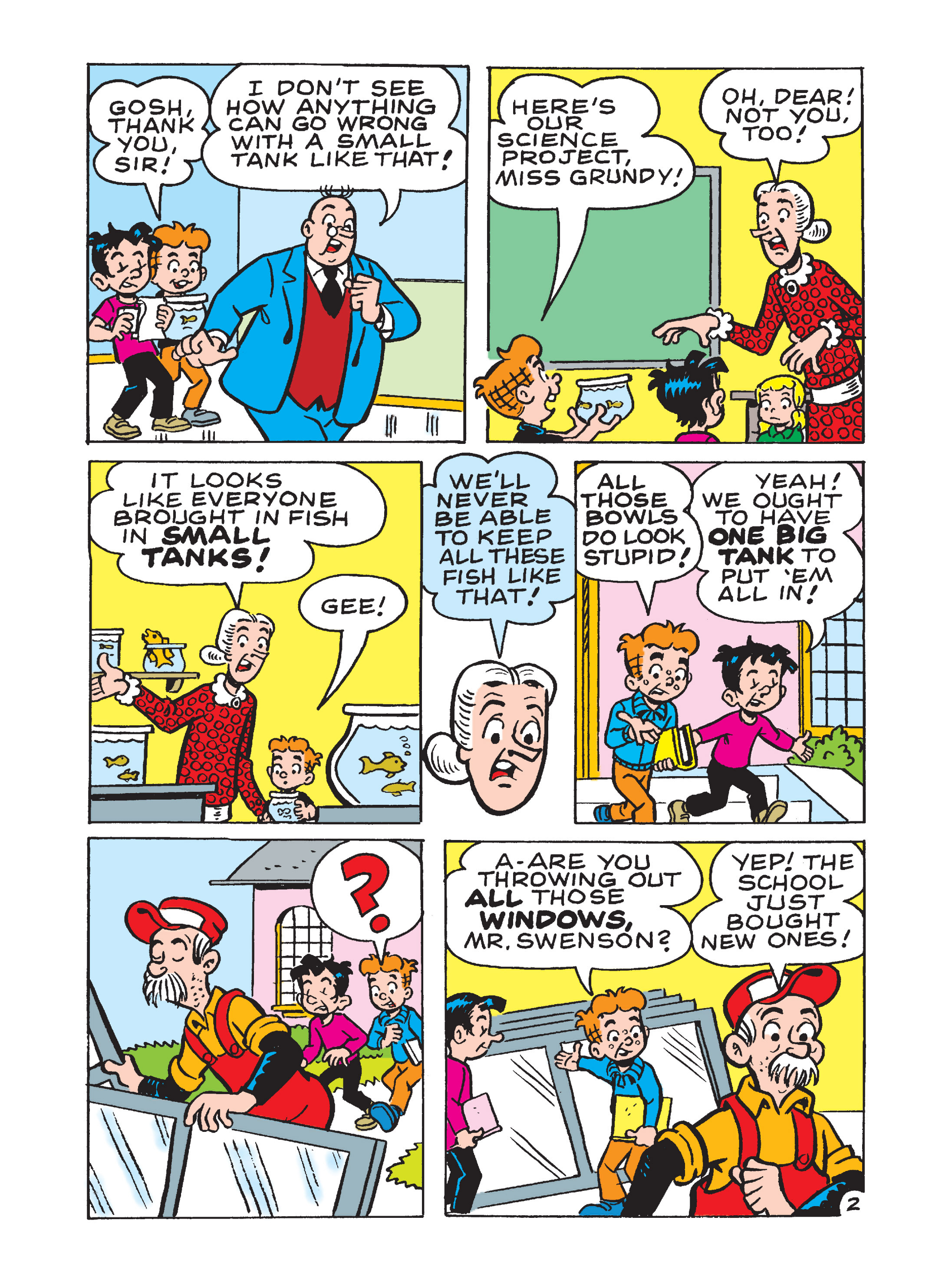 Read online Archie's Double Digest Magazine comic -  Issue #238 - 43
