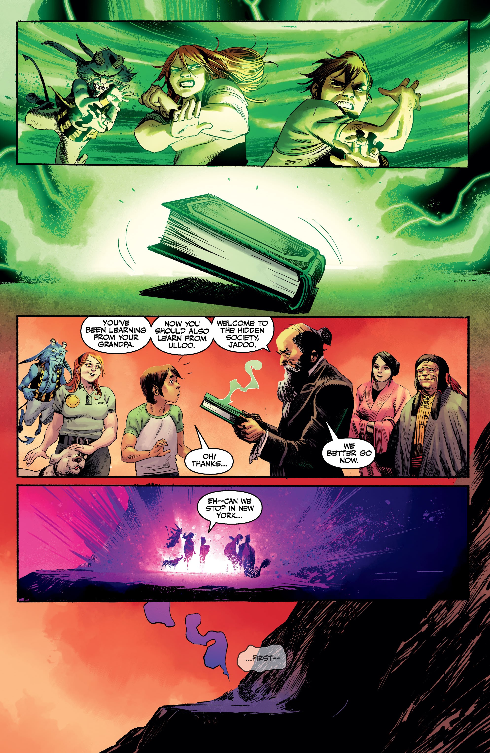 Read online Hidden Society comic -  Issue #4 - 22
