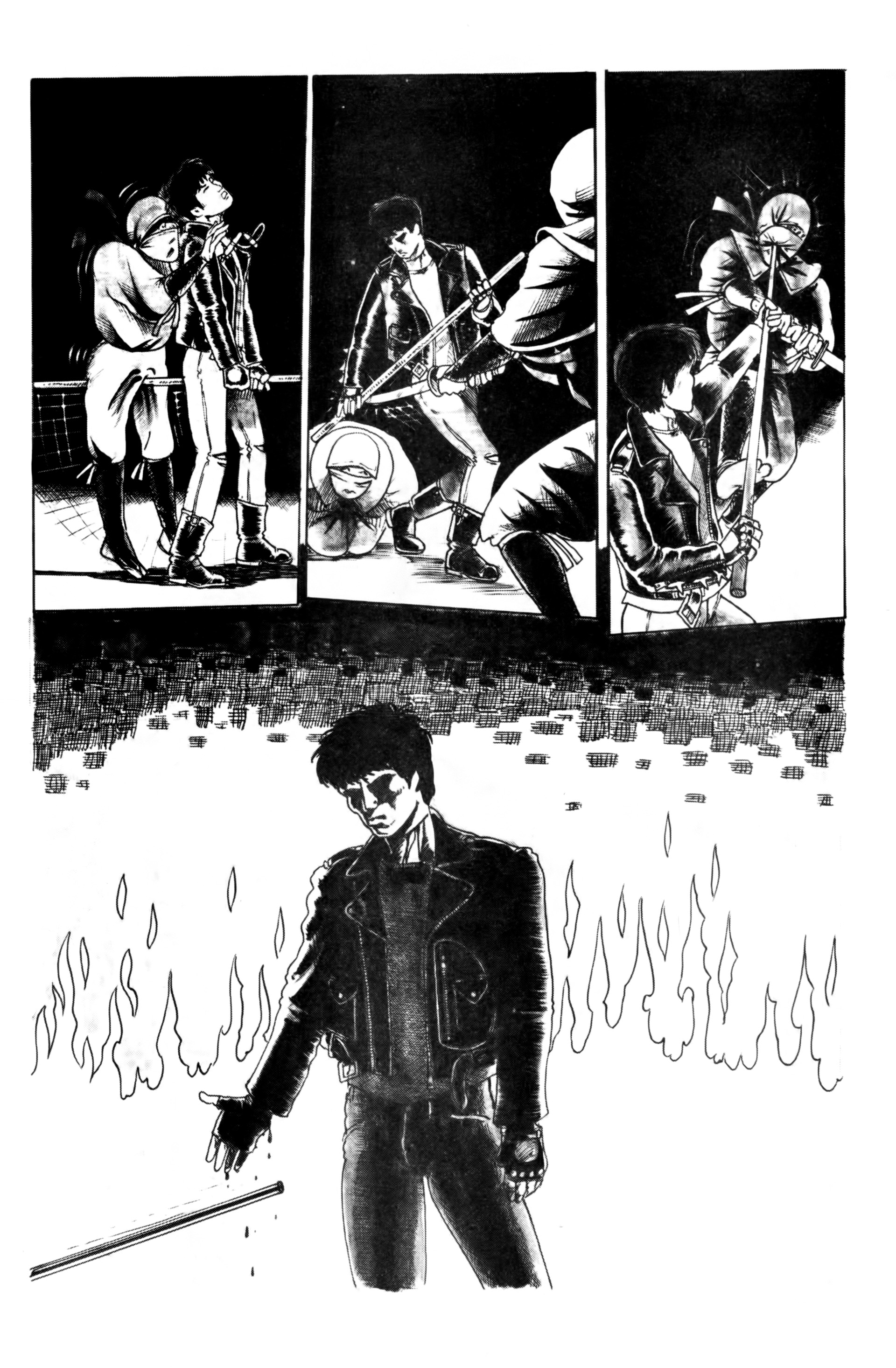 Read online Samurai (1988) comic -  Issue #3 - 16