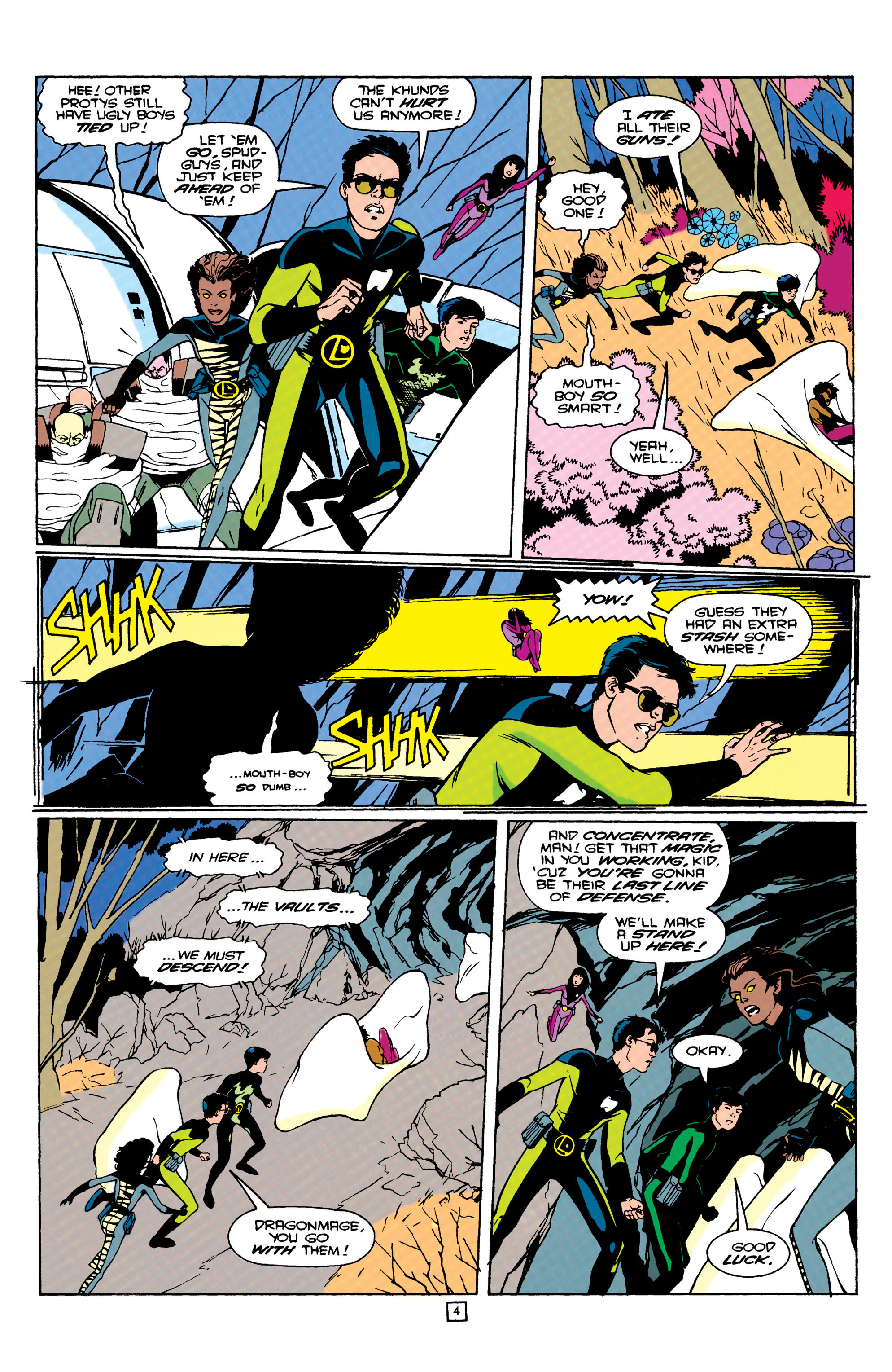 Read online Legionnaires comic -  Issue #11 - 5