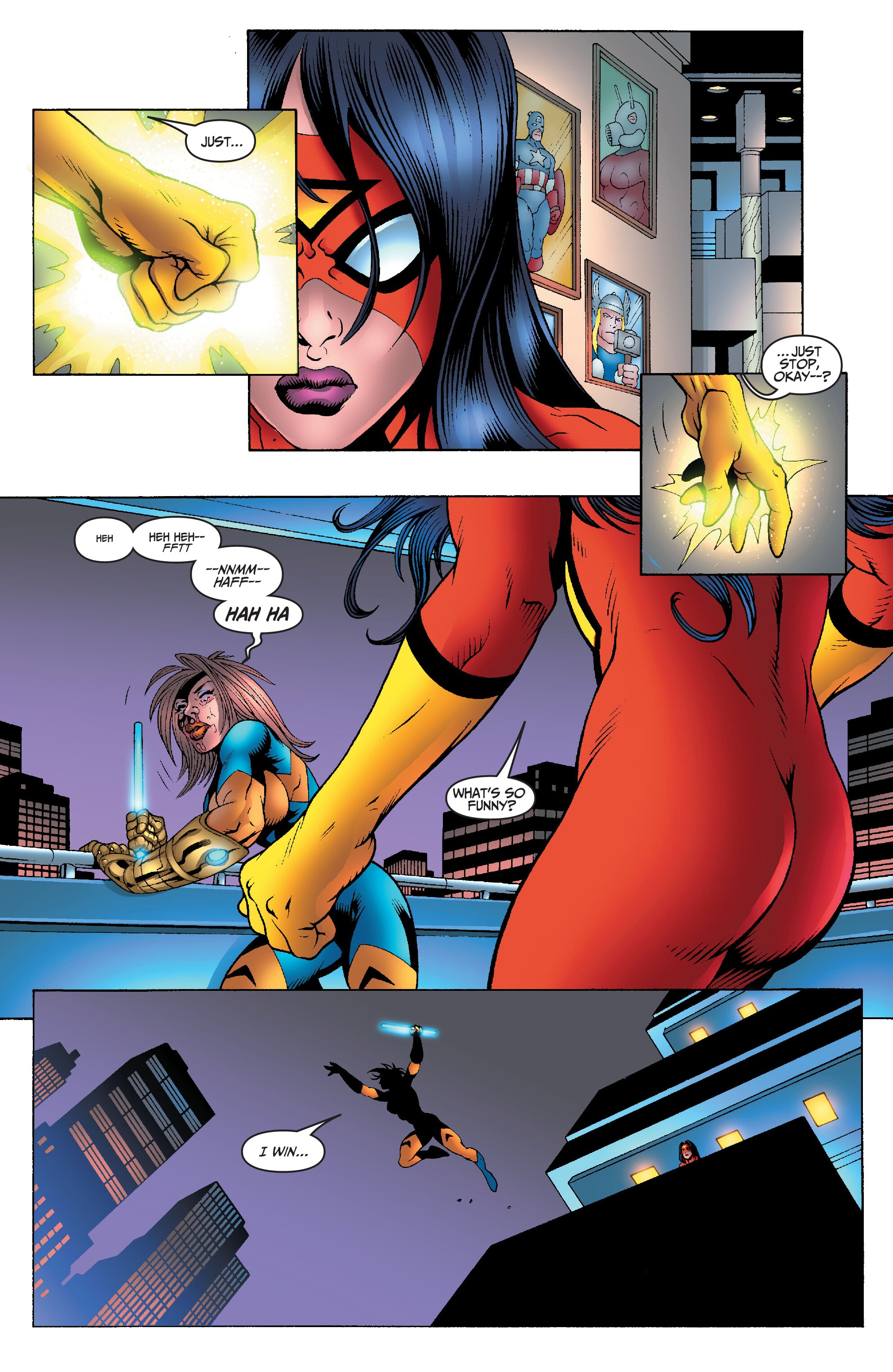 Read online Thunderbolts Omnibus comic -  Issue # TPB 3 (Part 8) - 38