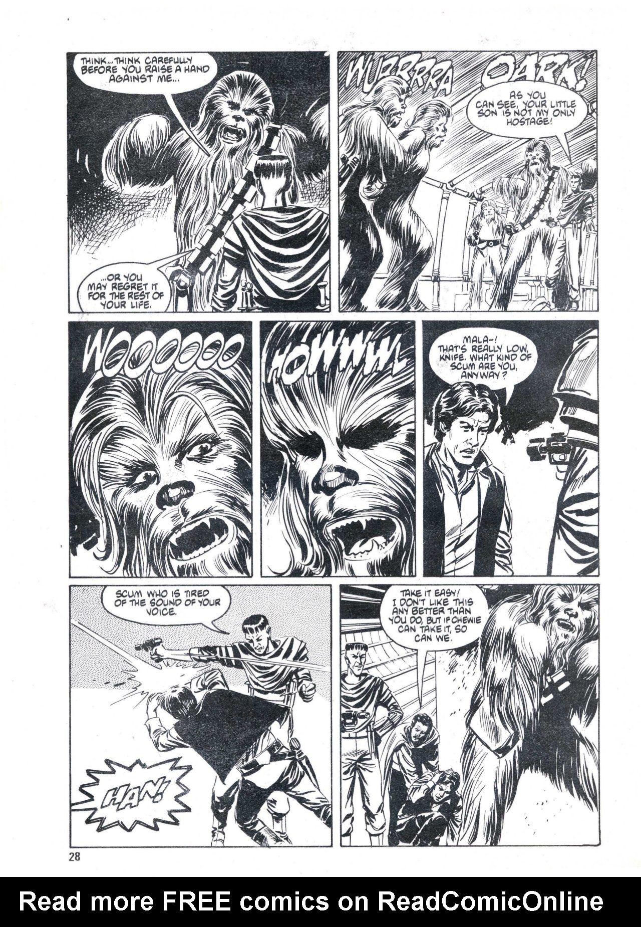 Read online Return of the Jedi comic -  Issue #82 - 28