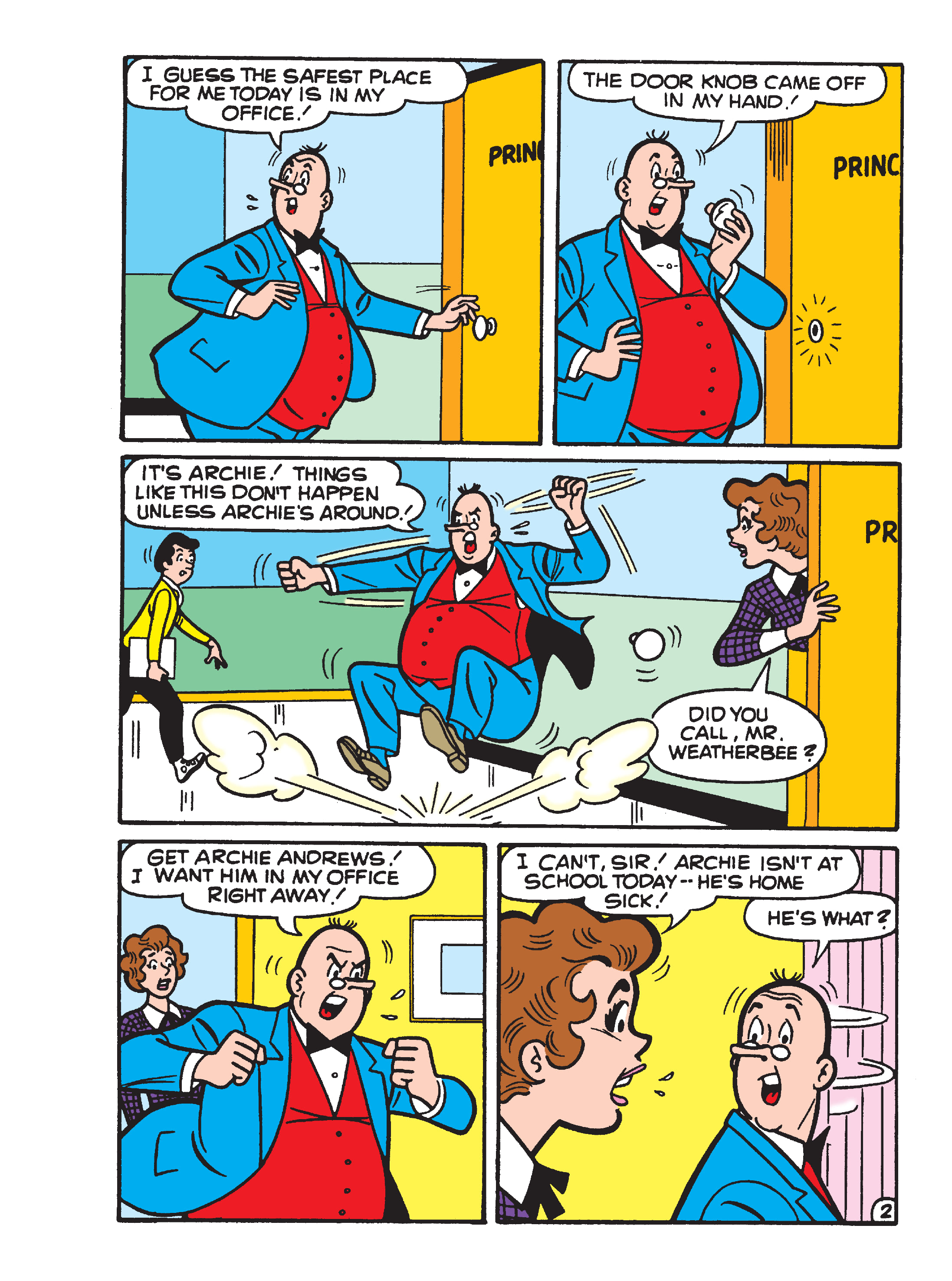 Read online Archie's Double Digest Magazine comic -  Issue #309 - 54