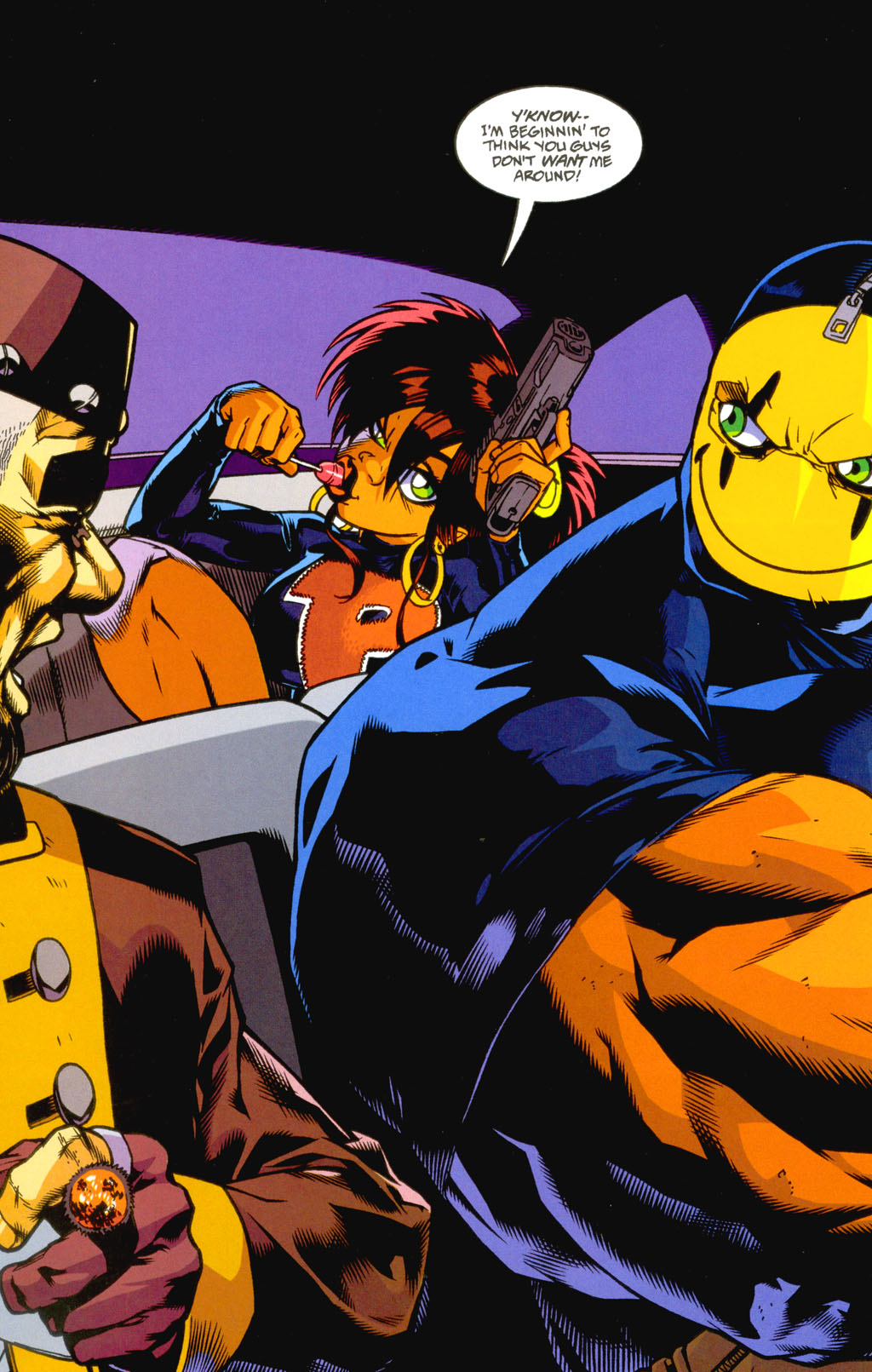 Read online Body Bags (2005) comic -  Issue #1 - 50