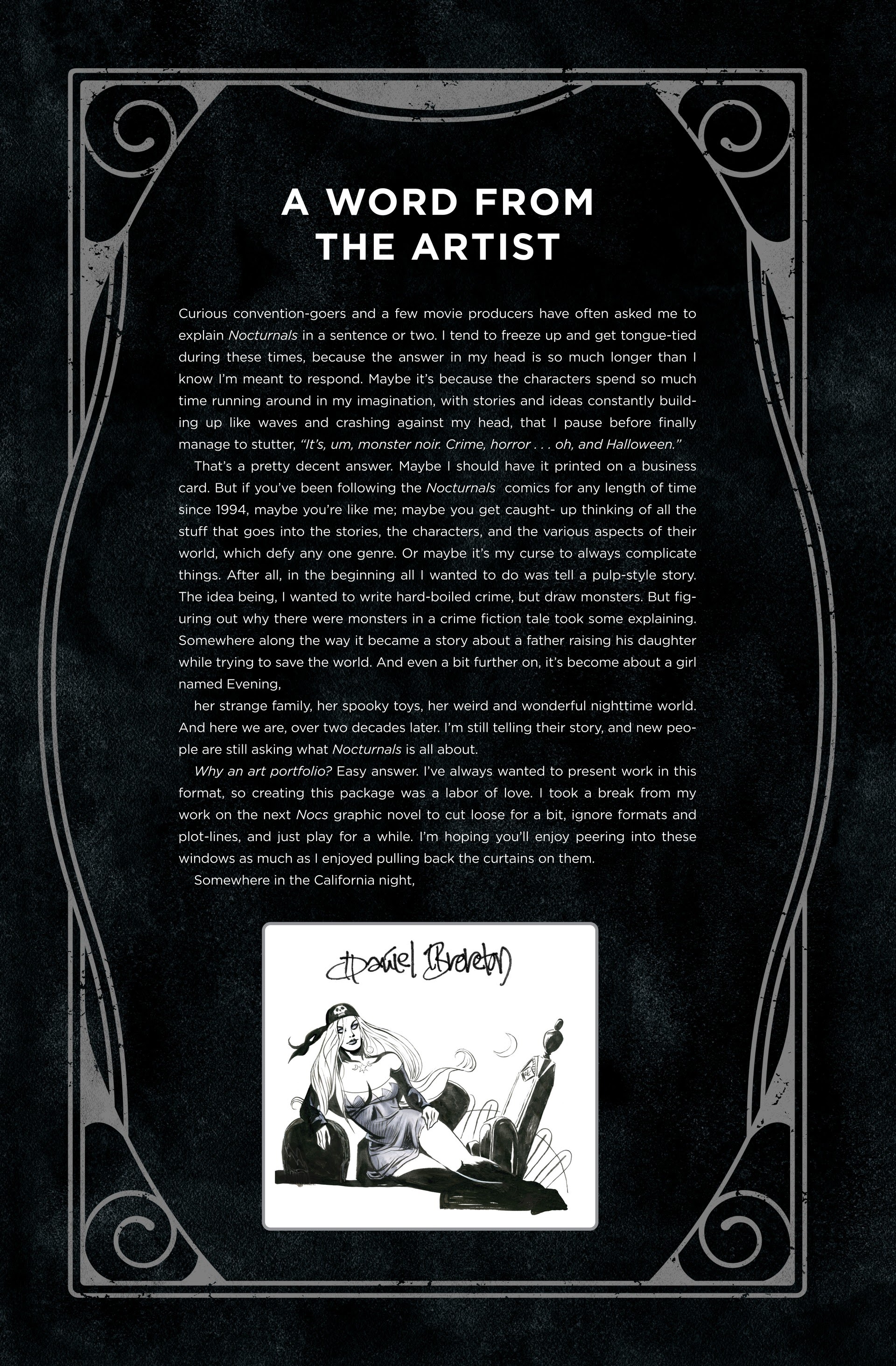 Read online Nocturnals Omnibus comic -  Issue # TPB 2 (Part 4) - 91