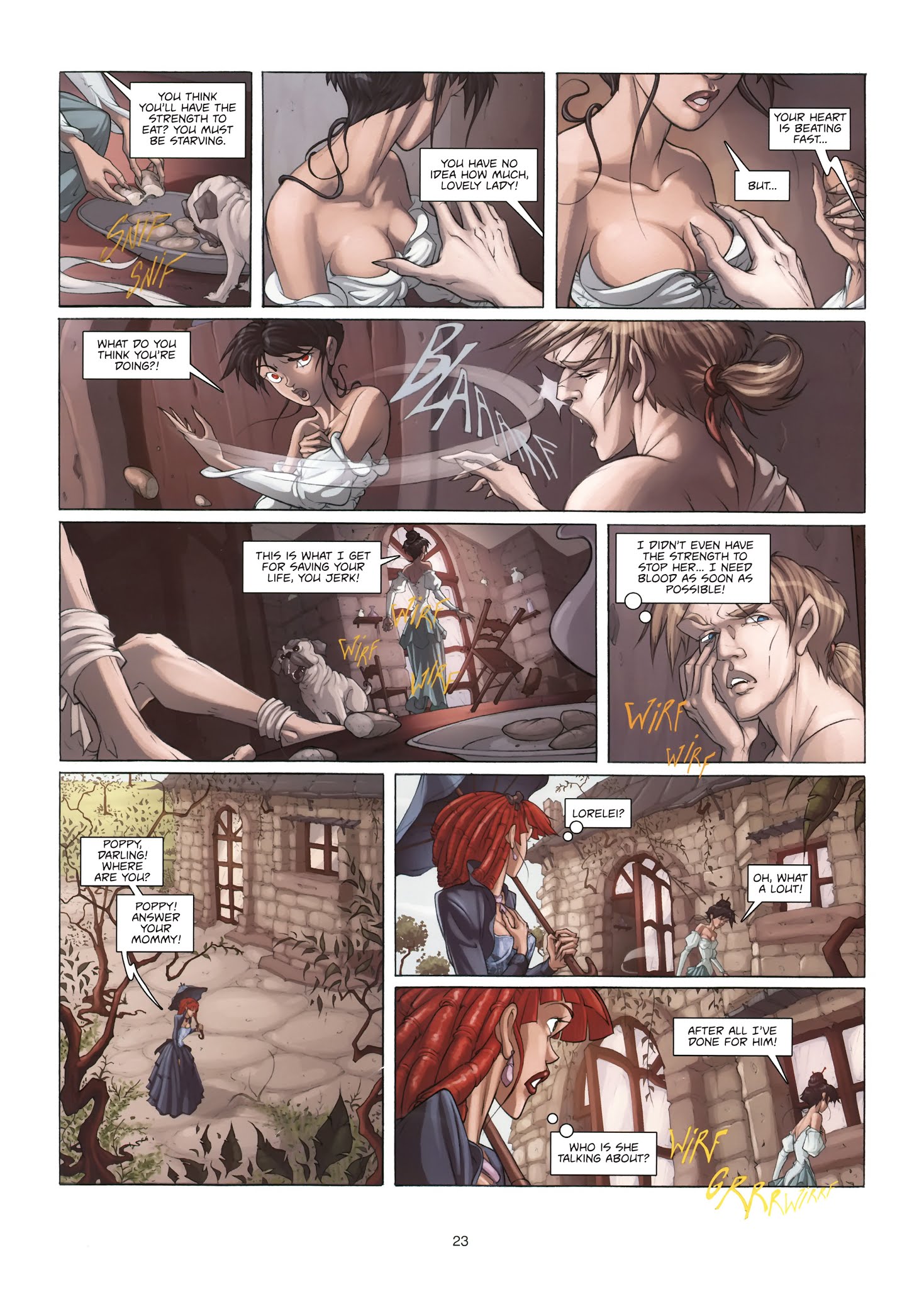 Read online My Lady Vampire comic -  Issue #1 - 24