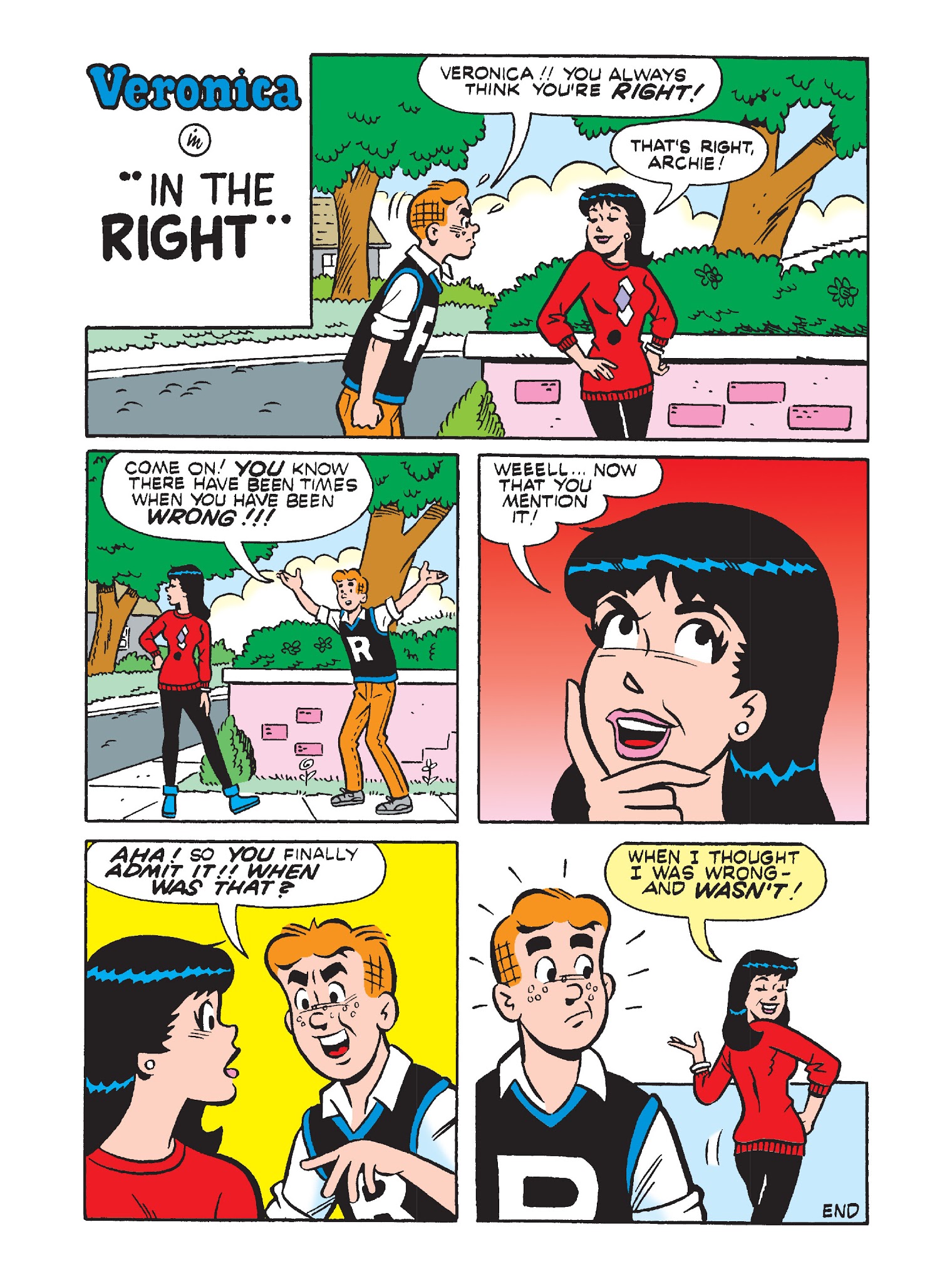 Read online Betty and Veronica Double Digest comic -  Issue #221 - 60