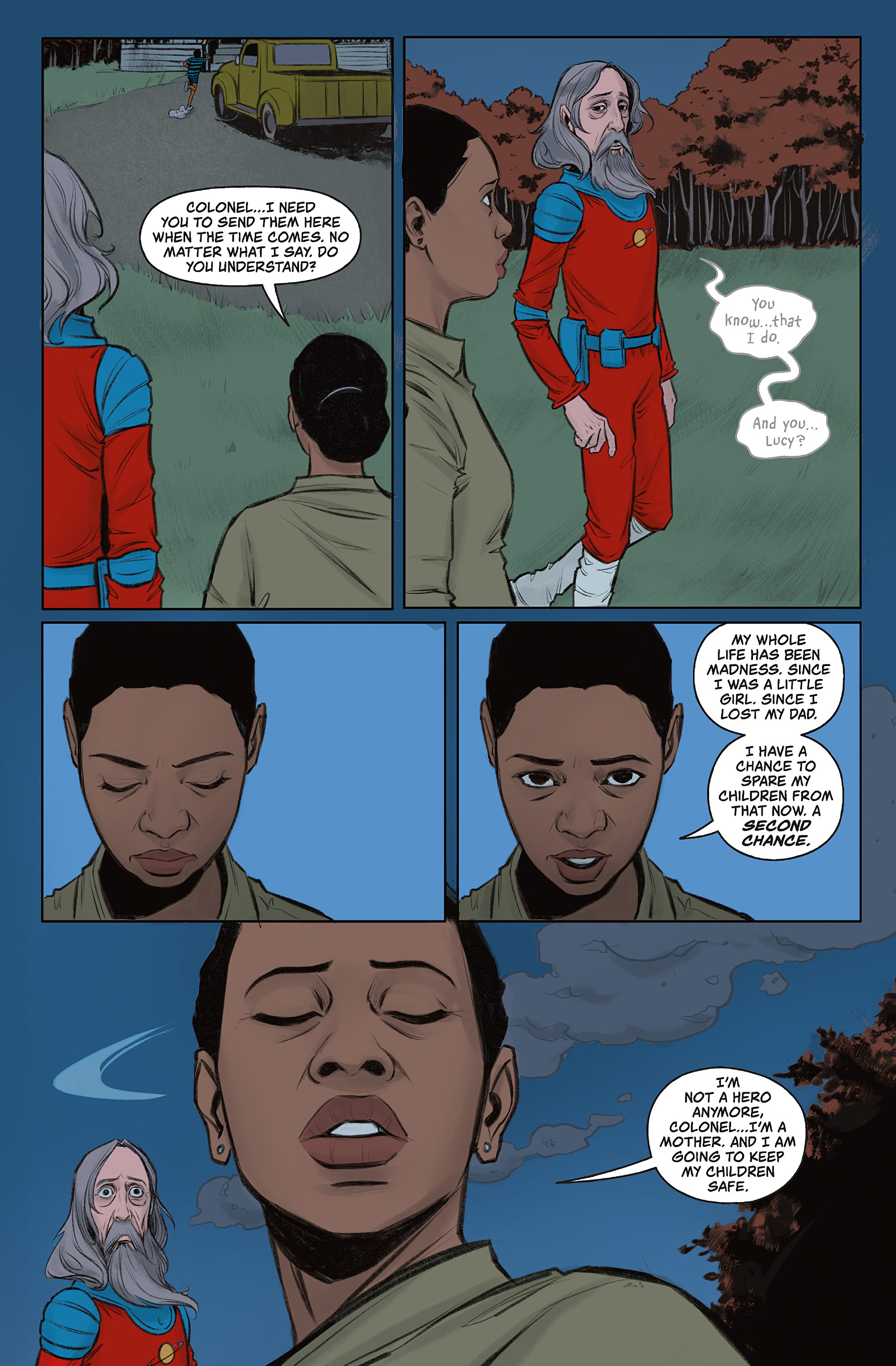 Read online Black Hammer Library Edition comic -  Issue # TPB 3 (Part 3) - 80