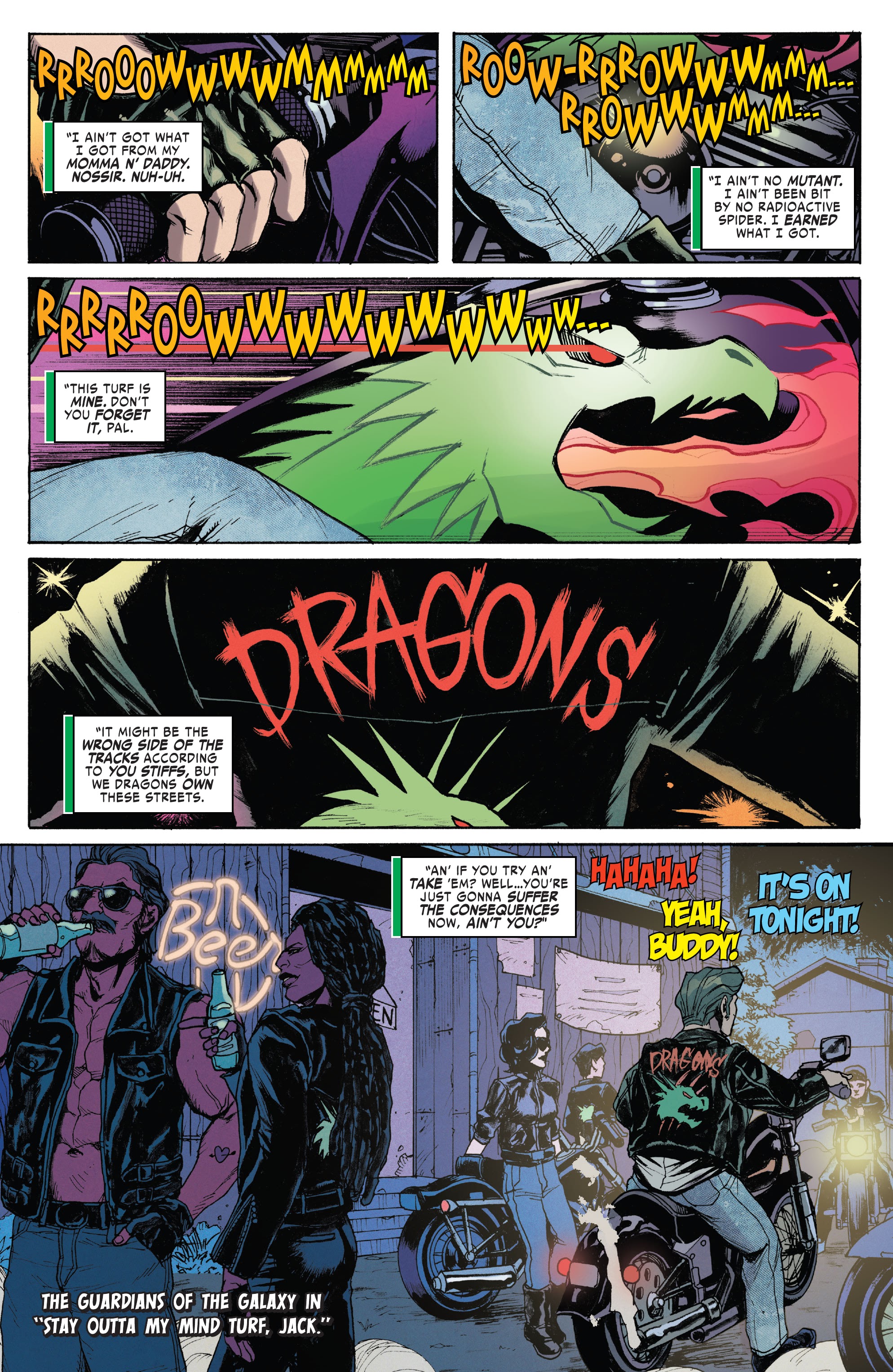 Read online Marvel's Voices: Pride (2022) comic -  Issue # Full - 33