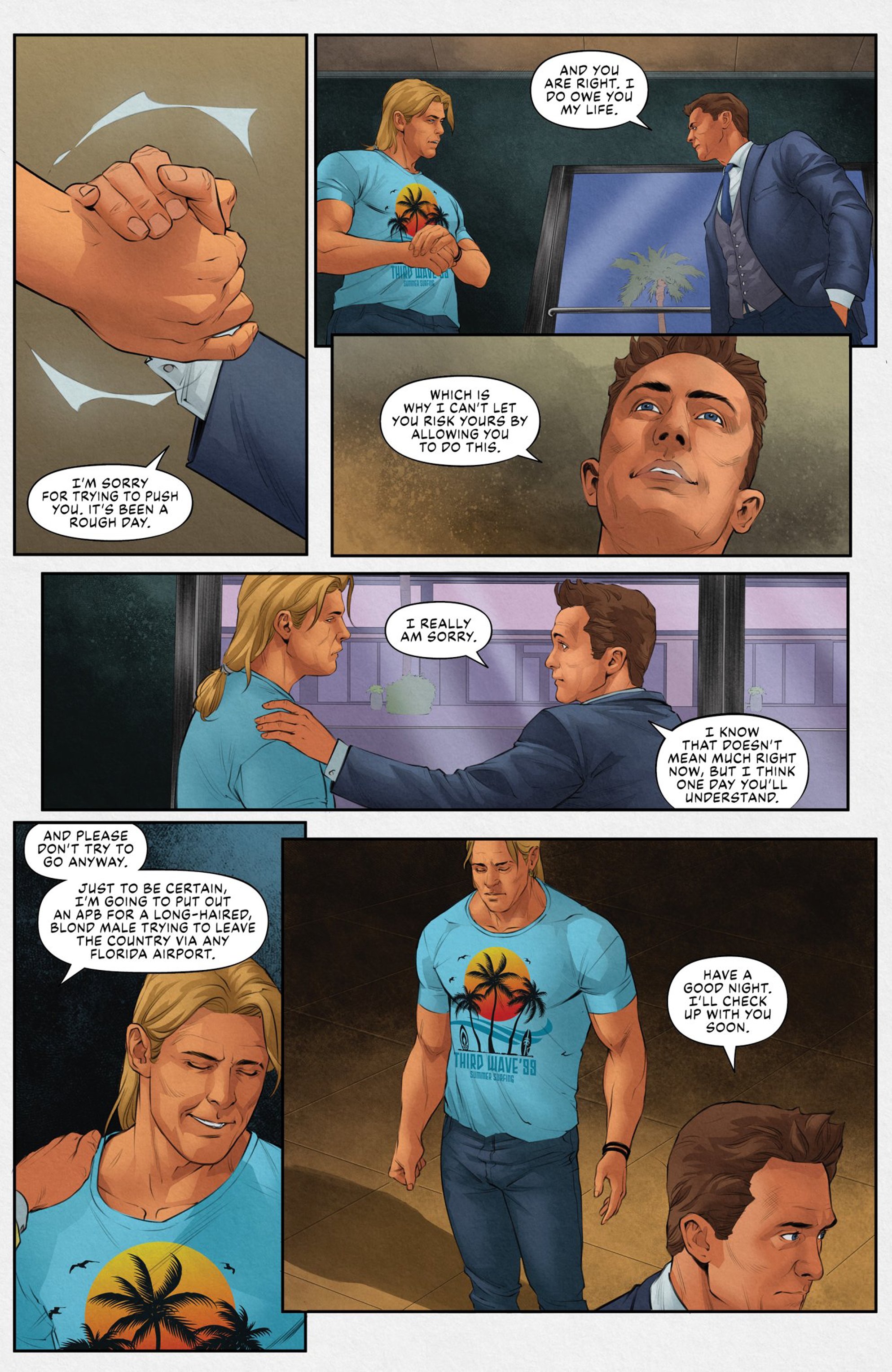 Read online Third Wave 99 comic -  Issue # TPB - 67