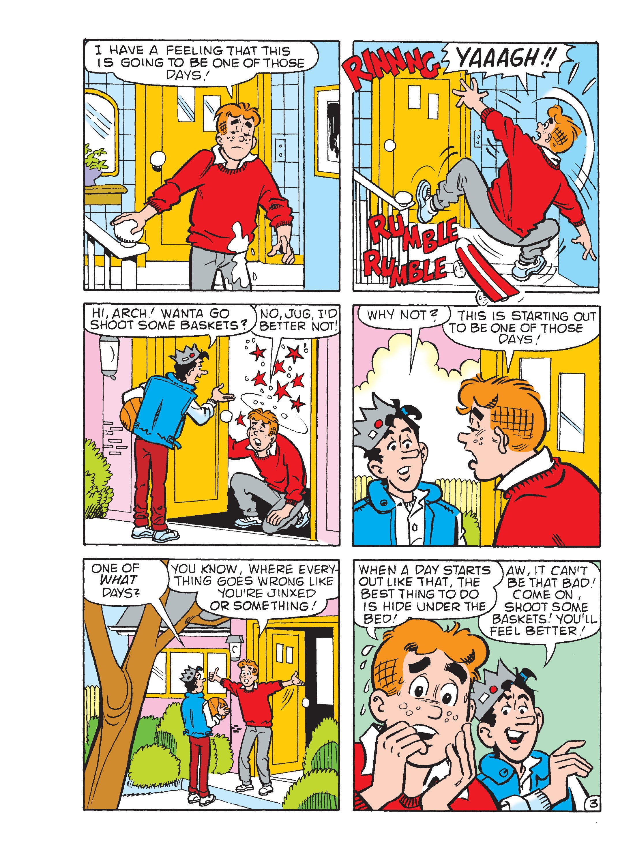 Read online Archie's Double Digest Magazine comic -  Issue #274 - 184