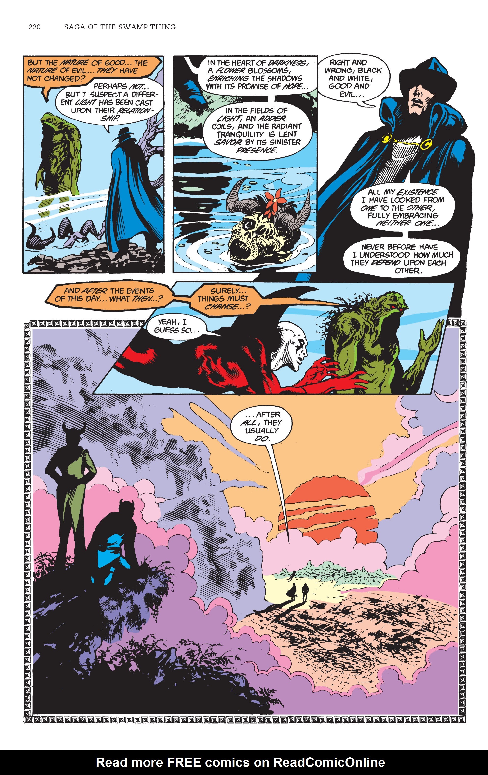 Read online Saga of the Swamp Thing comic -  Issue # TPB 4 (Part 2) - 105