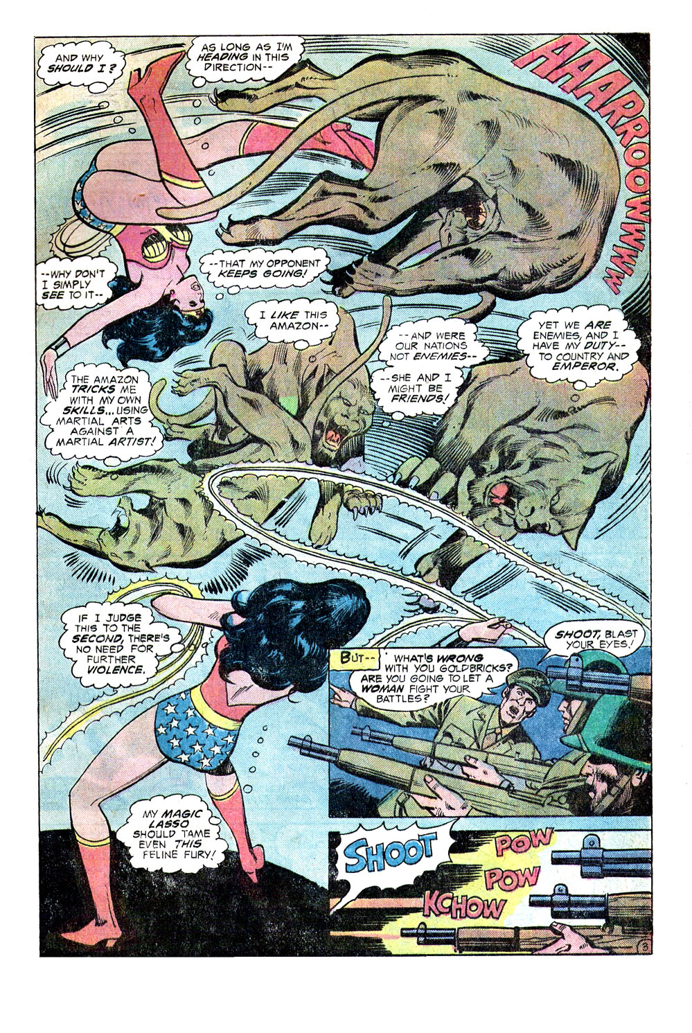 Read online Wonder Woman (1942) comic -  Issue #238 - 4