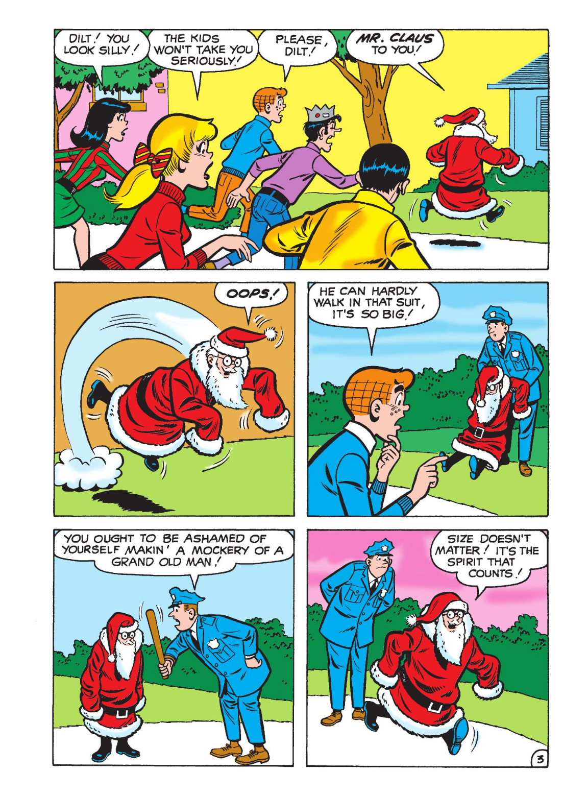 Read online Archie Showcase Digest comic -  Issue # TPB 16 (Part 2) - 71