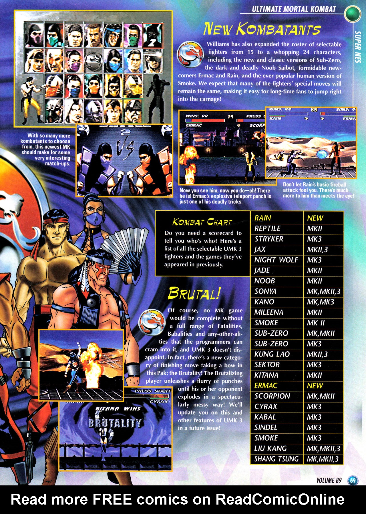 Read online Nintendo Power comic -  Issue #89 - 76