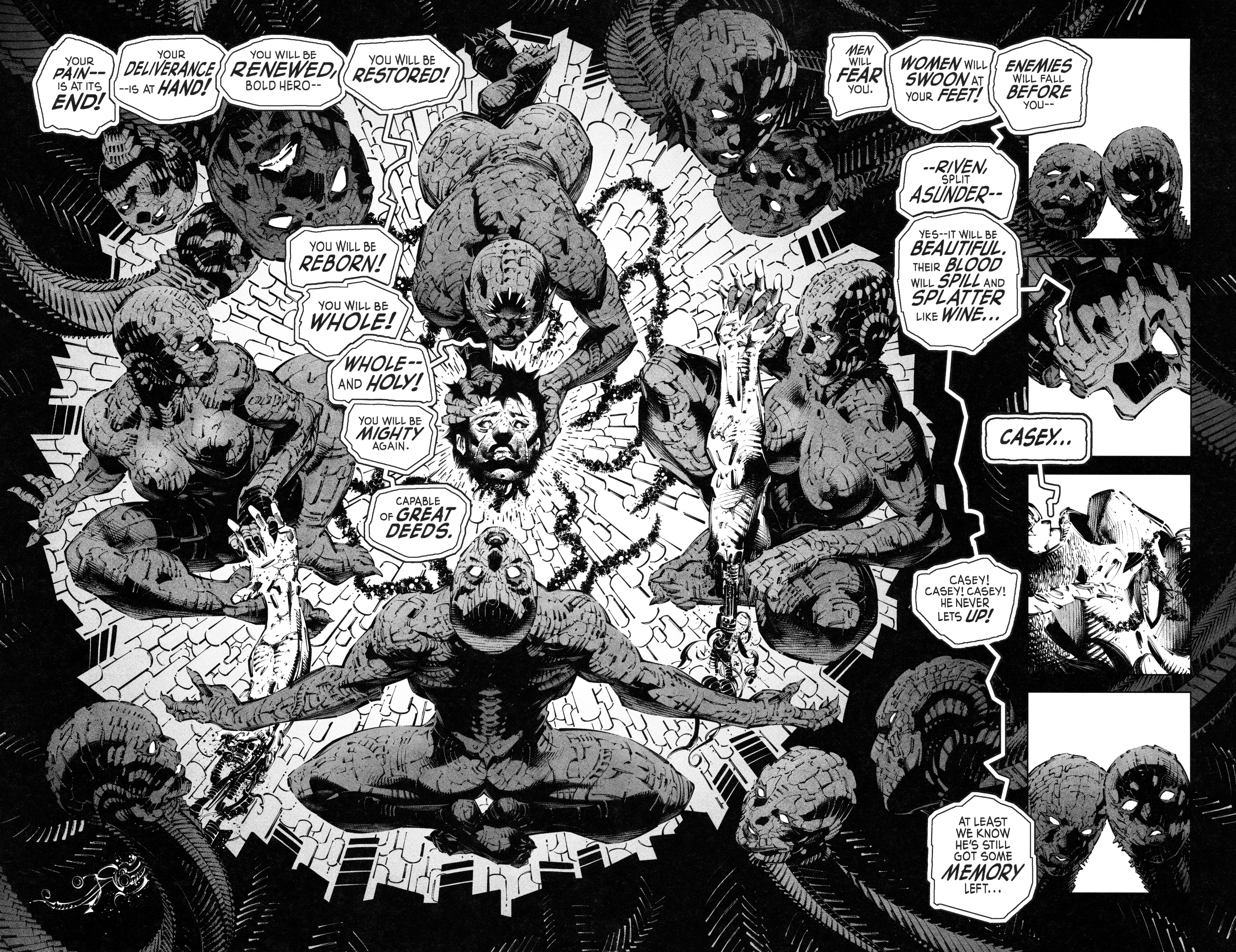 Read online Frank Miller's Ronin: Book II comic -  Issue #3 - 5