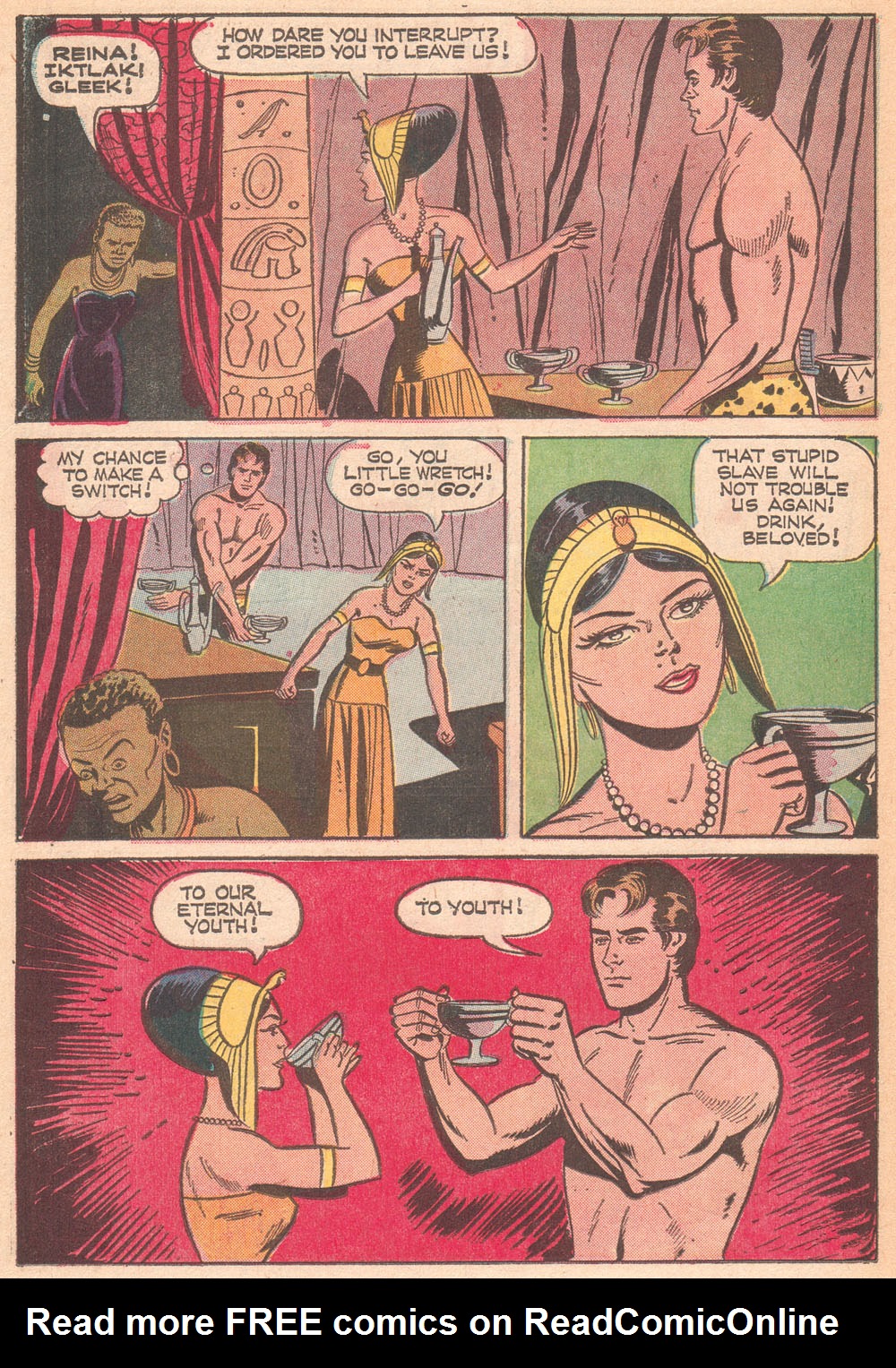 Read online Korak, Son of Tarzan (1964) comic -  Issue #19 - 14