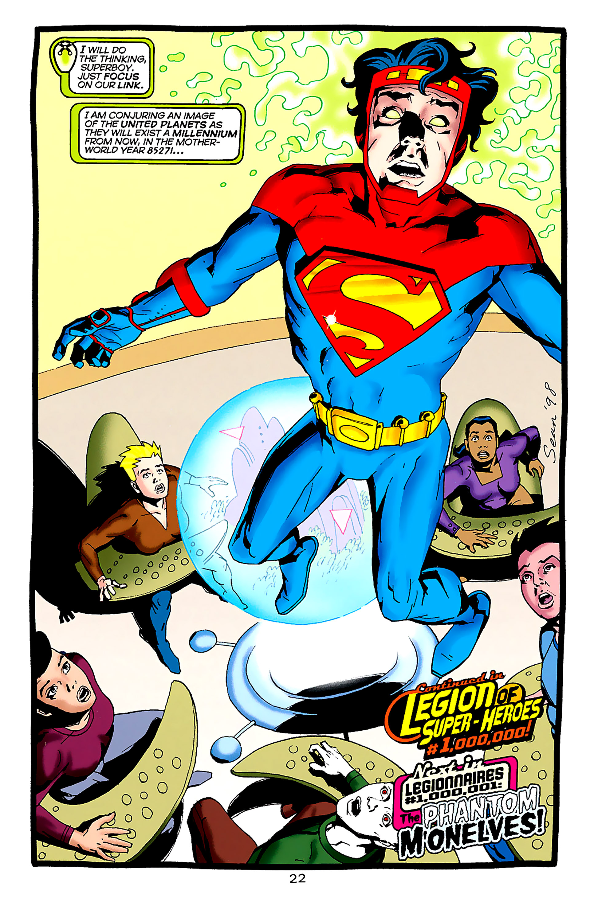 Read online Legionnaires comic -  Issue #1000000 - 23