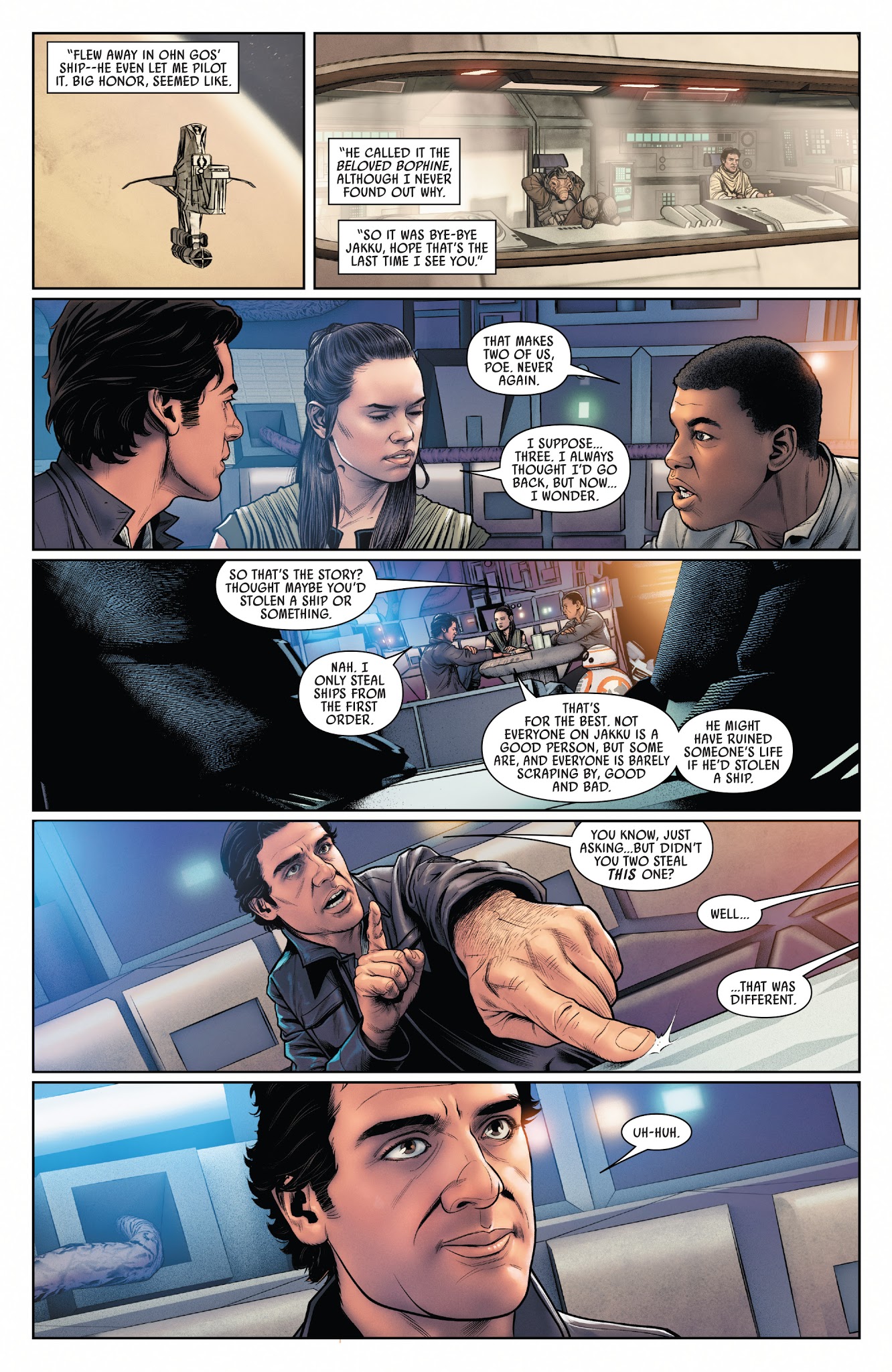 Read online Star Wars: Poe Dameron comic -  Issue #26 - 19