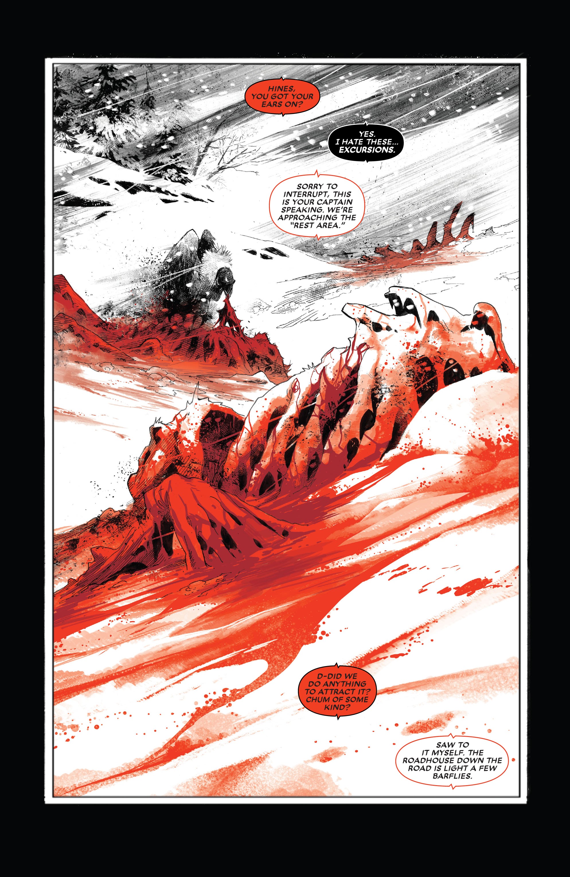 Read online Wolverine: Black, White & Blood comic -  Issue #1 - 3