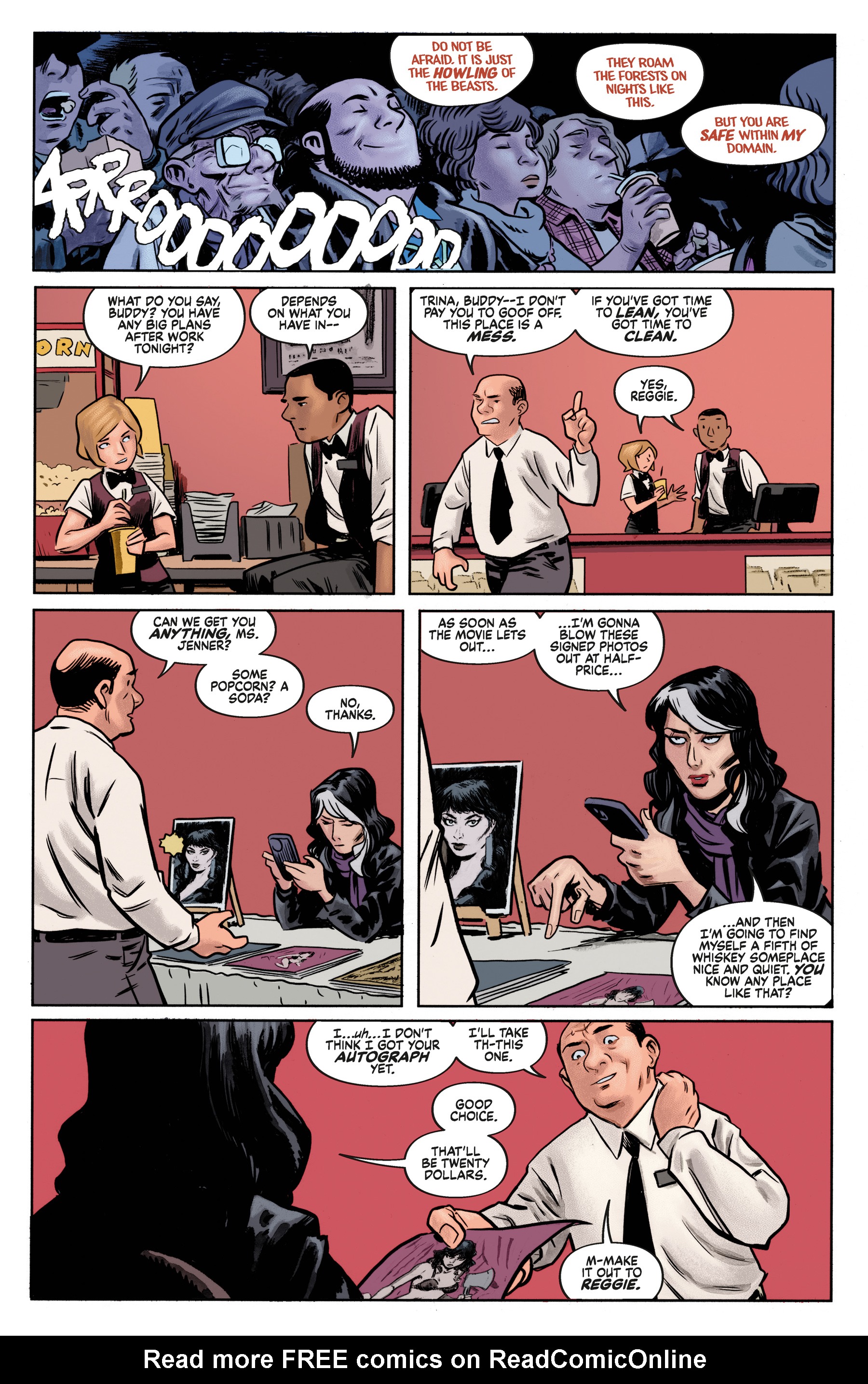 Read online The Midnite Show comic -  Issue #1 - 24